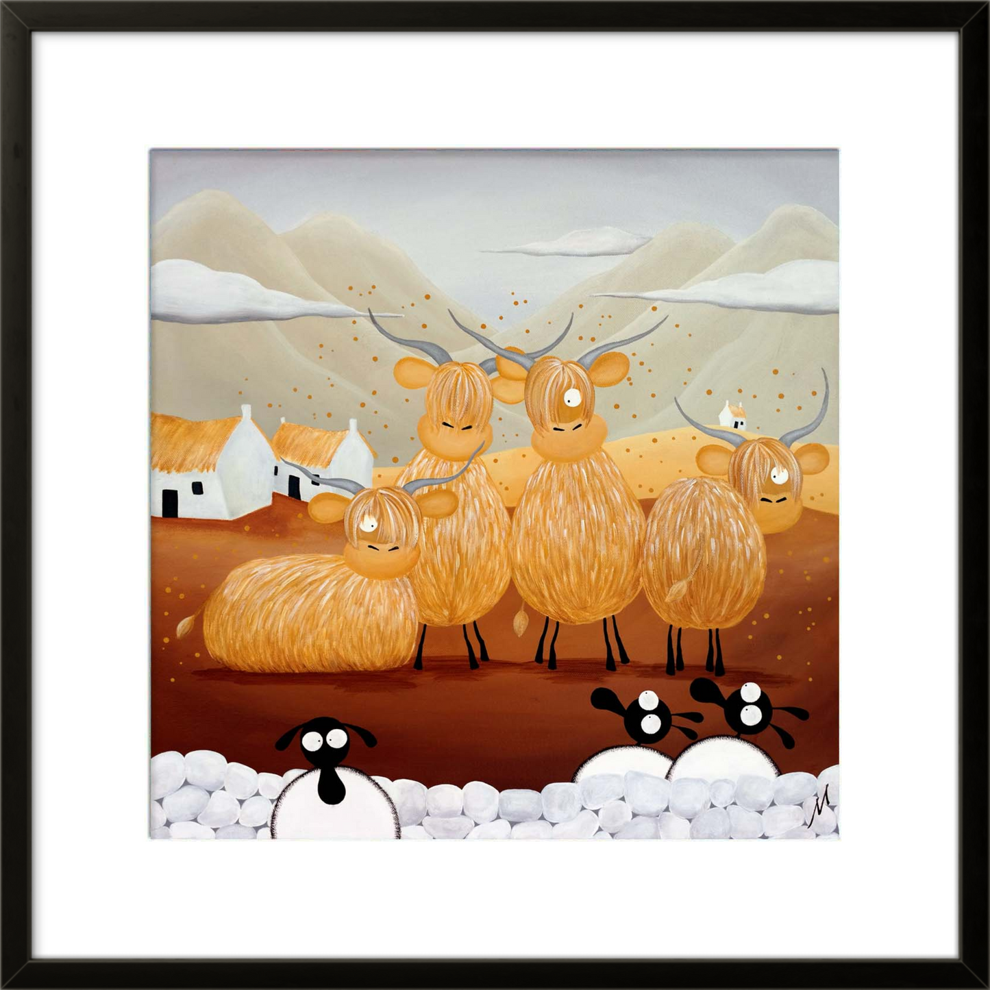 16” Limited Edition Print - The Golden Girls