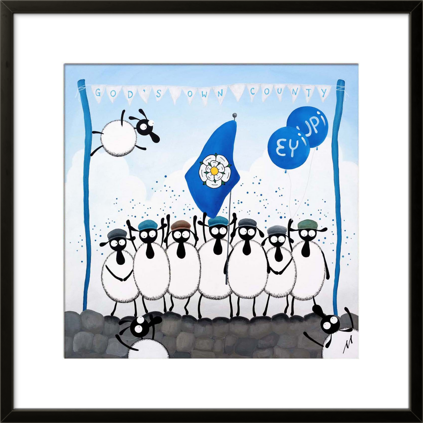 16” Limited Edition Print - Yorkshear Day