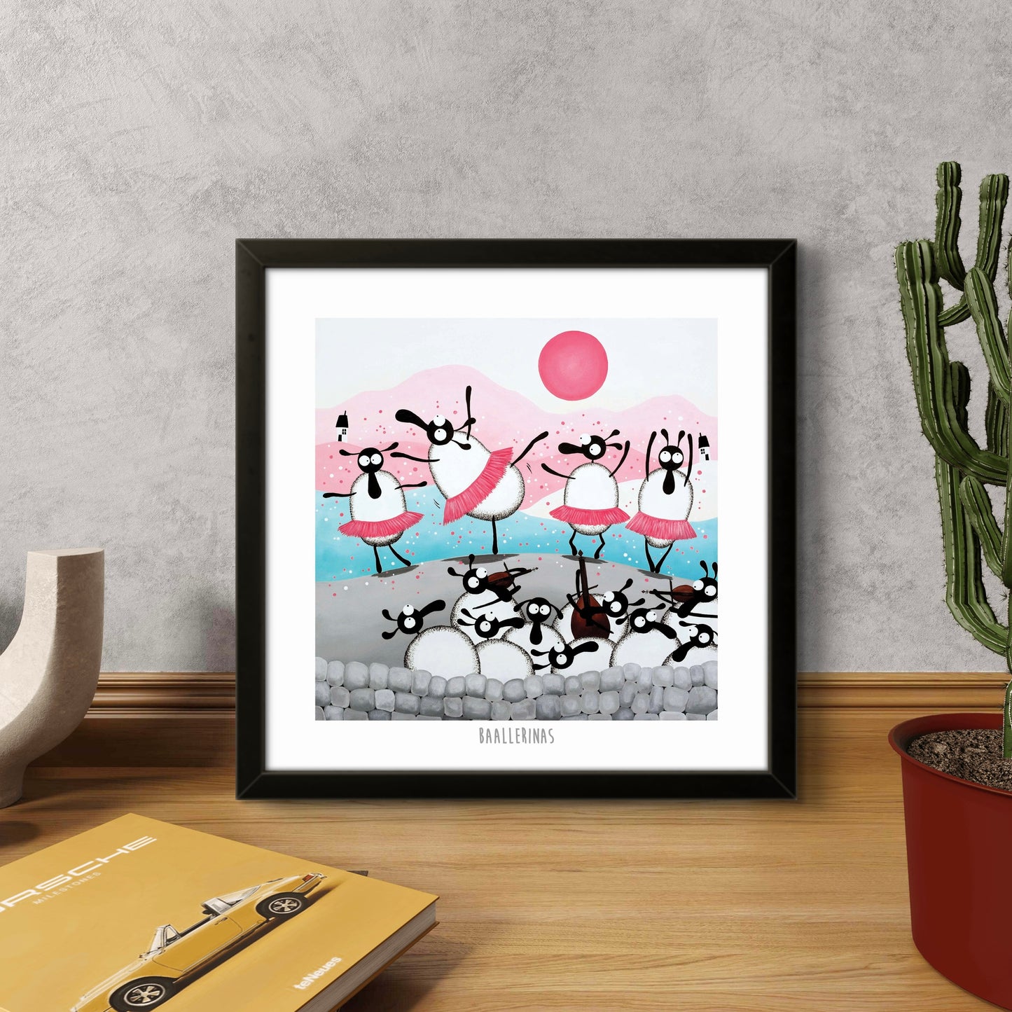 10” Print - Baallerinas