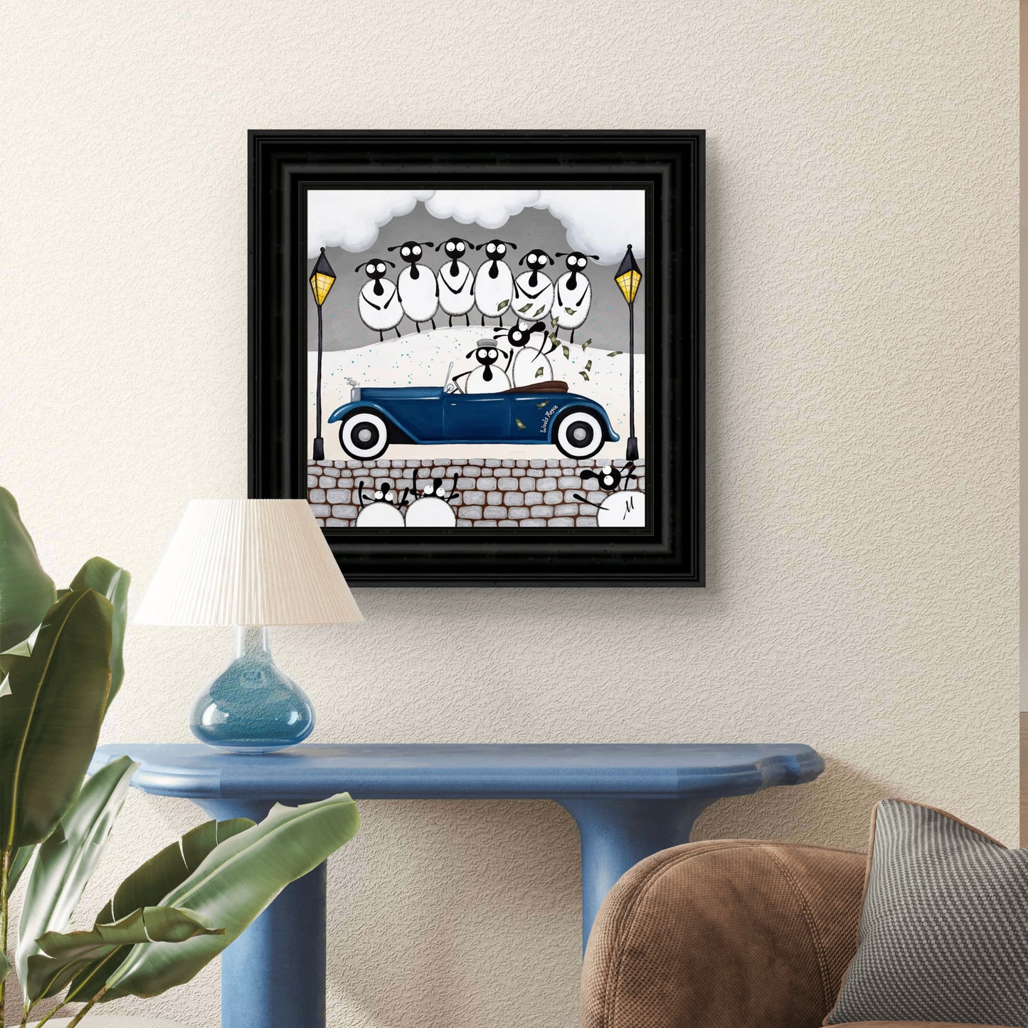 “Wools Royce" Original Painting