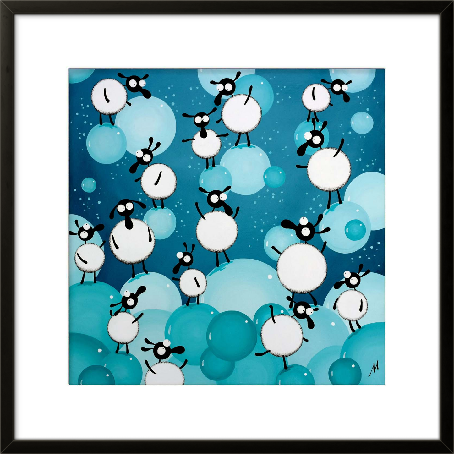 16” Limited Edition Print - Baabbles