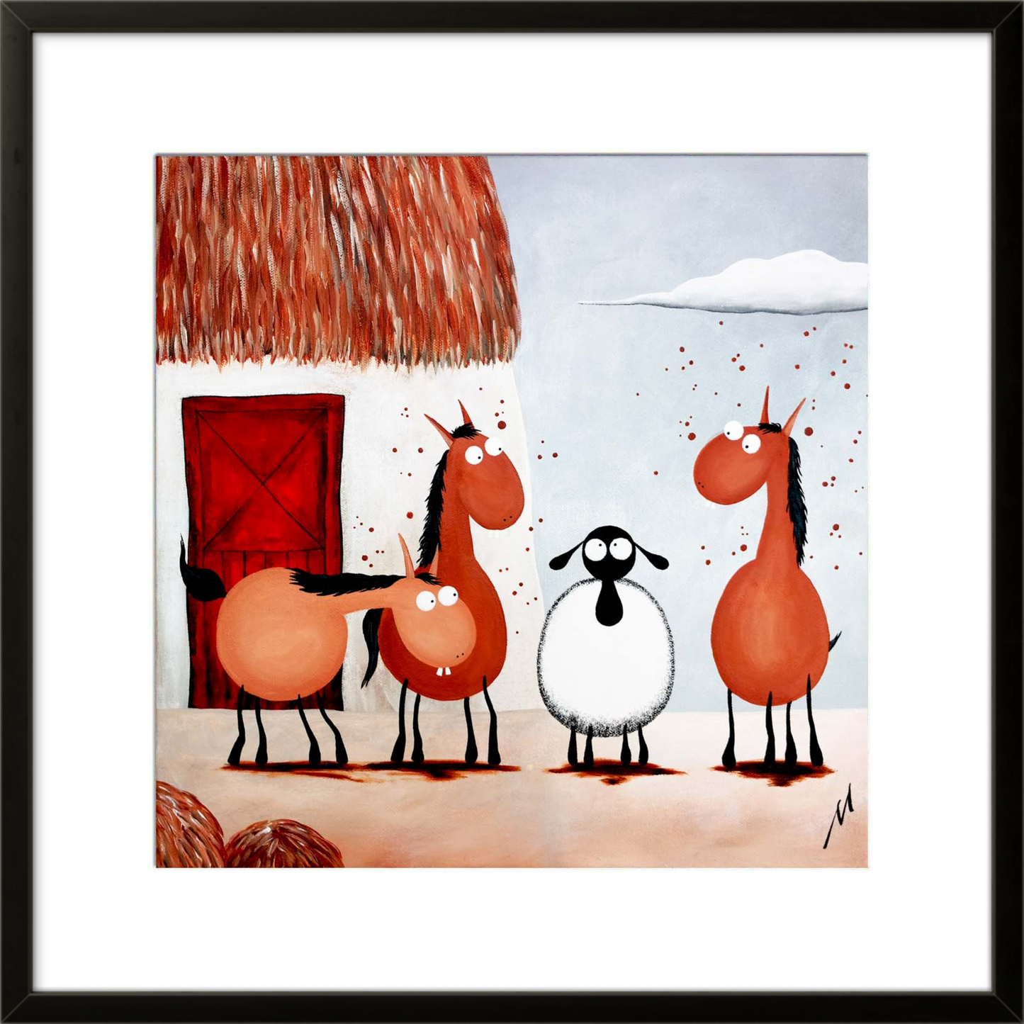 16” Limited Edition Print - Stop Nagging!