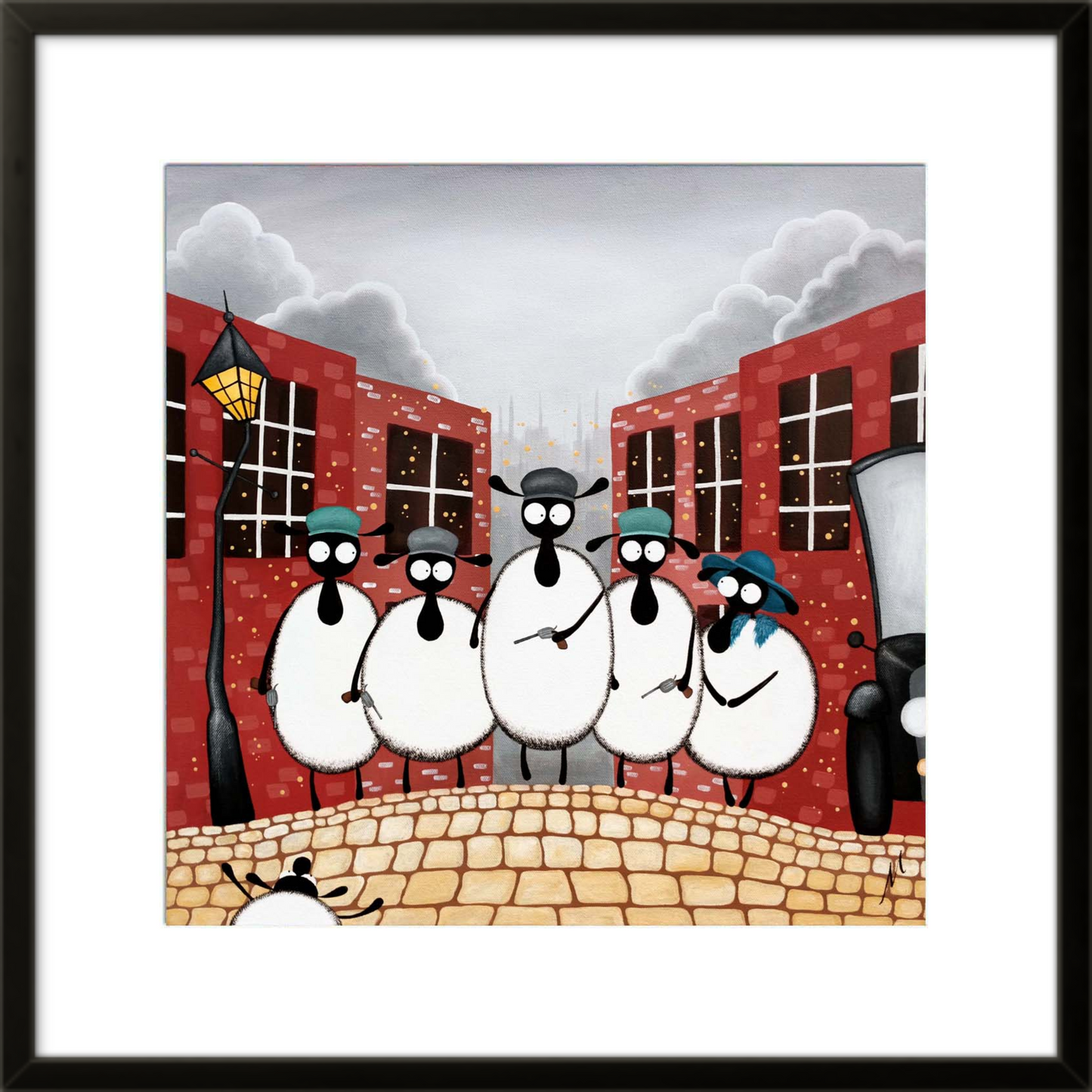 16” Limited Edition Print - Bleaty Blinders