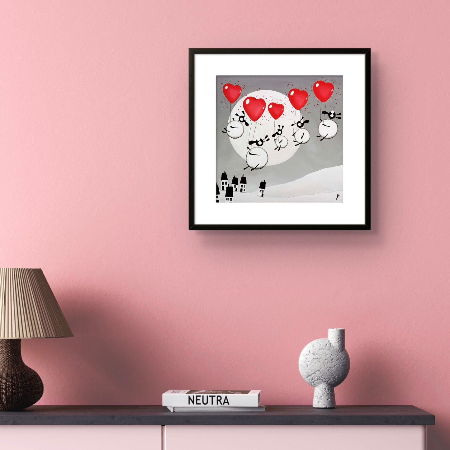 20" Limited Edition Print - Love Is In The Air