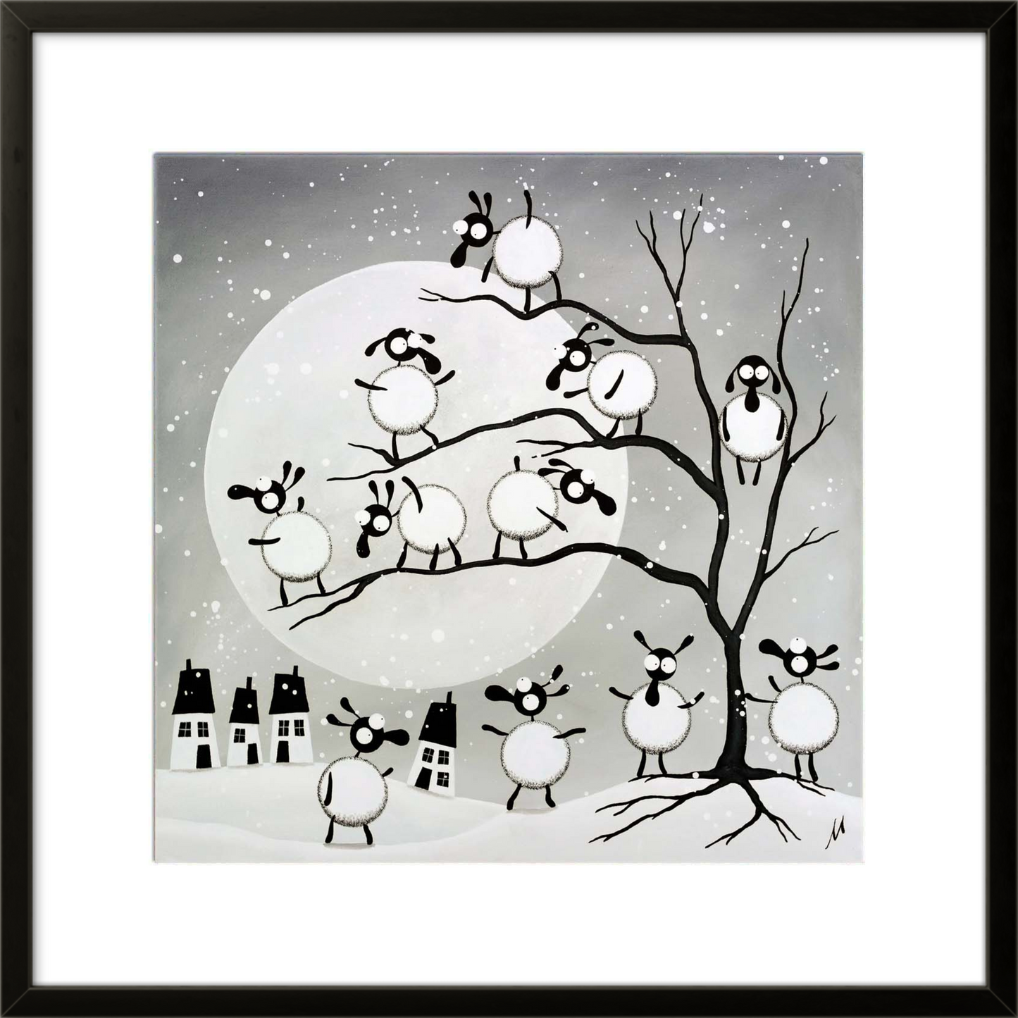 16” Limited Edition Print - Twiglets