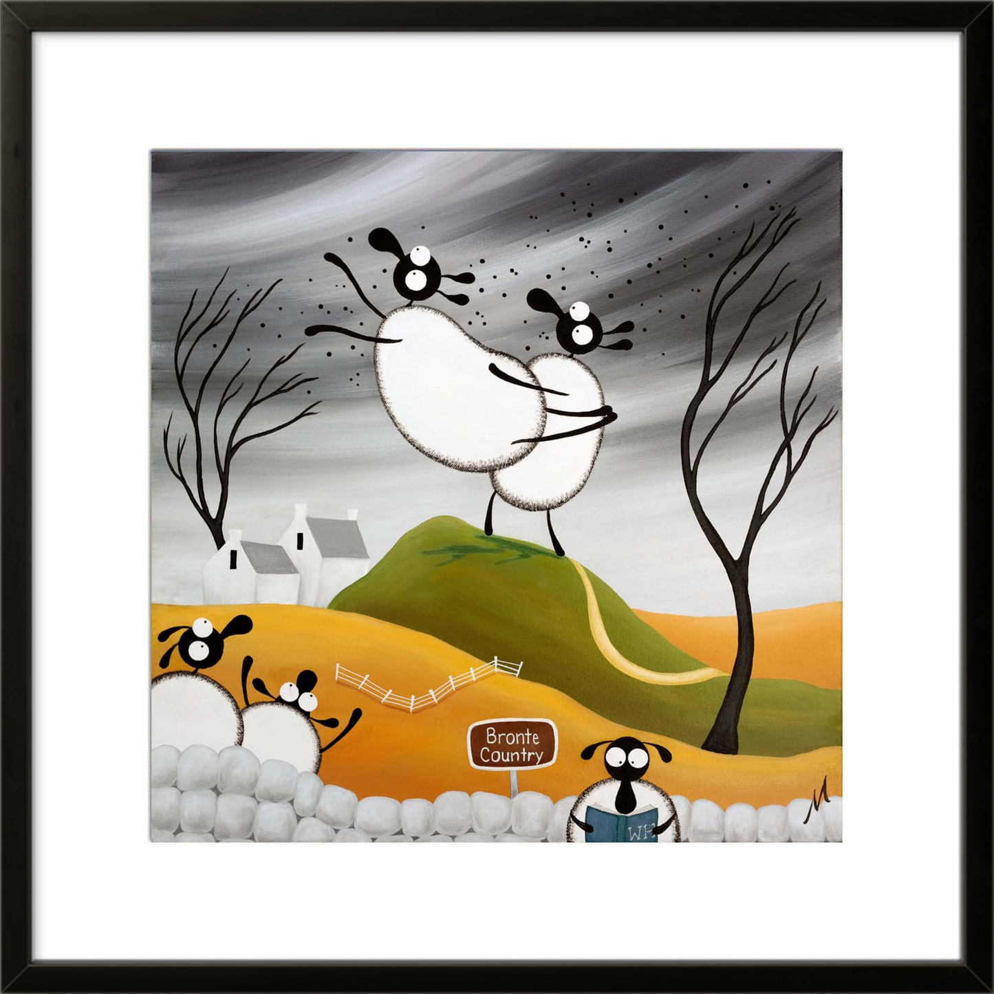 16” Limited Edition Print - Woolthering Heights