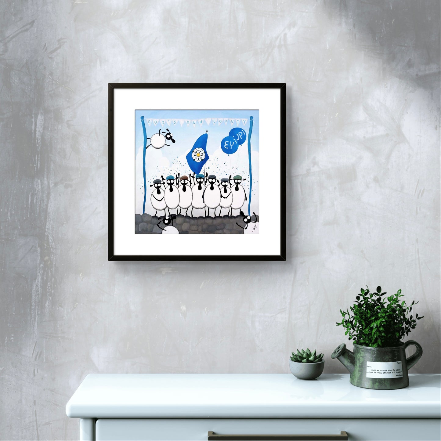 20” Limited Edition Print - Yorkshear Day