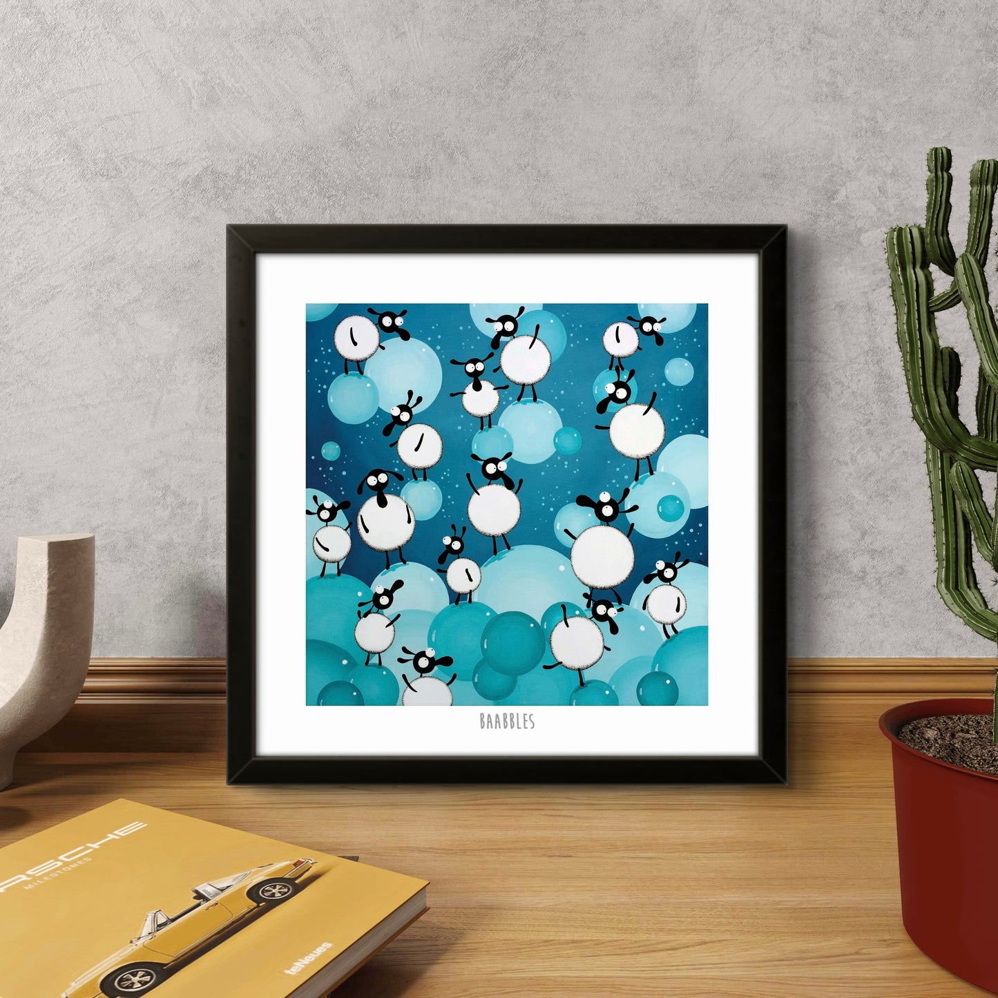 10” Print - Baabbles