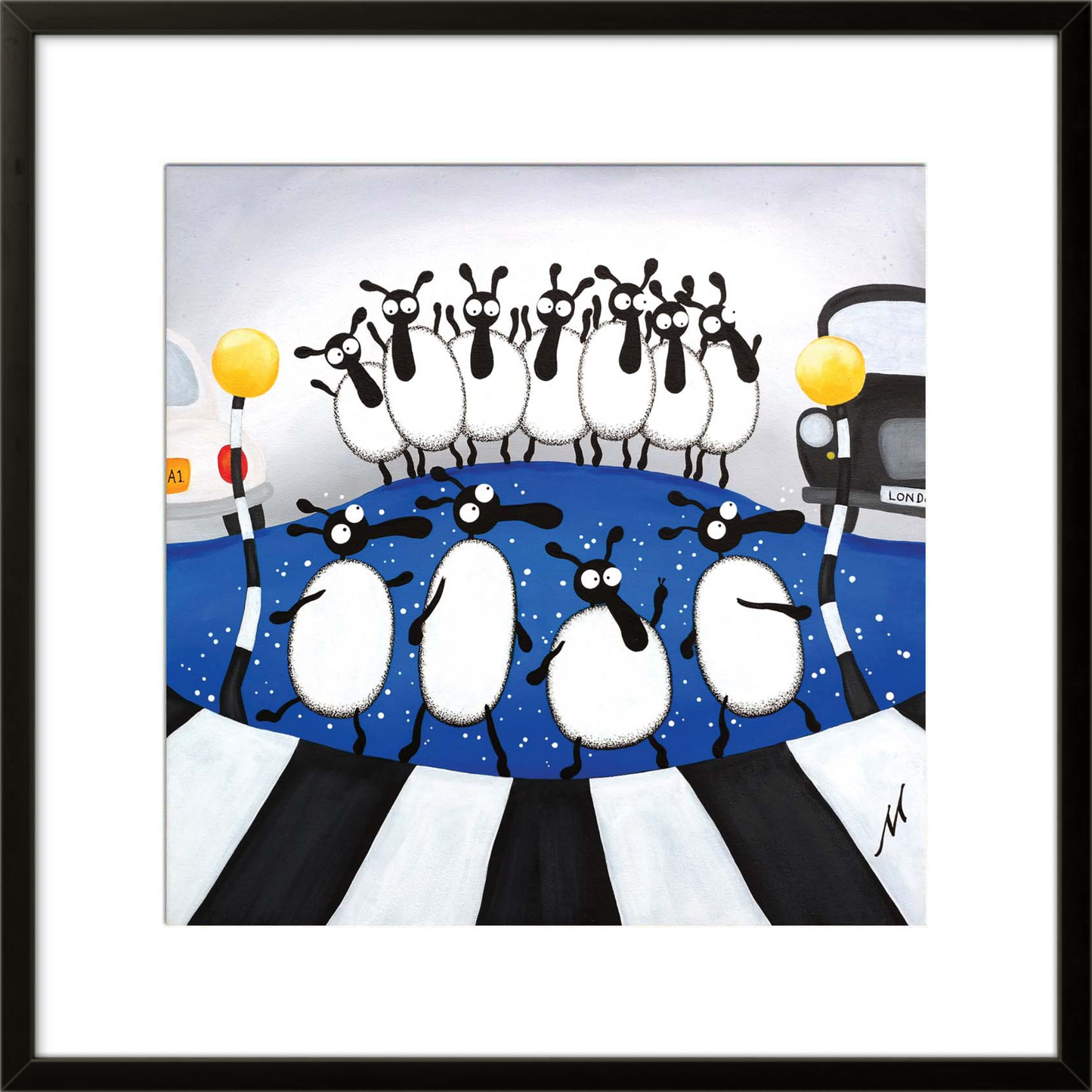 16” Limited Edition Print - The Bleatles