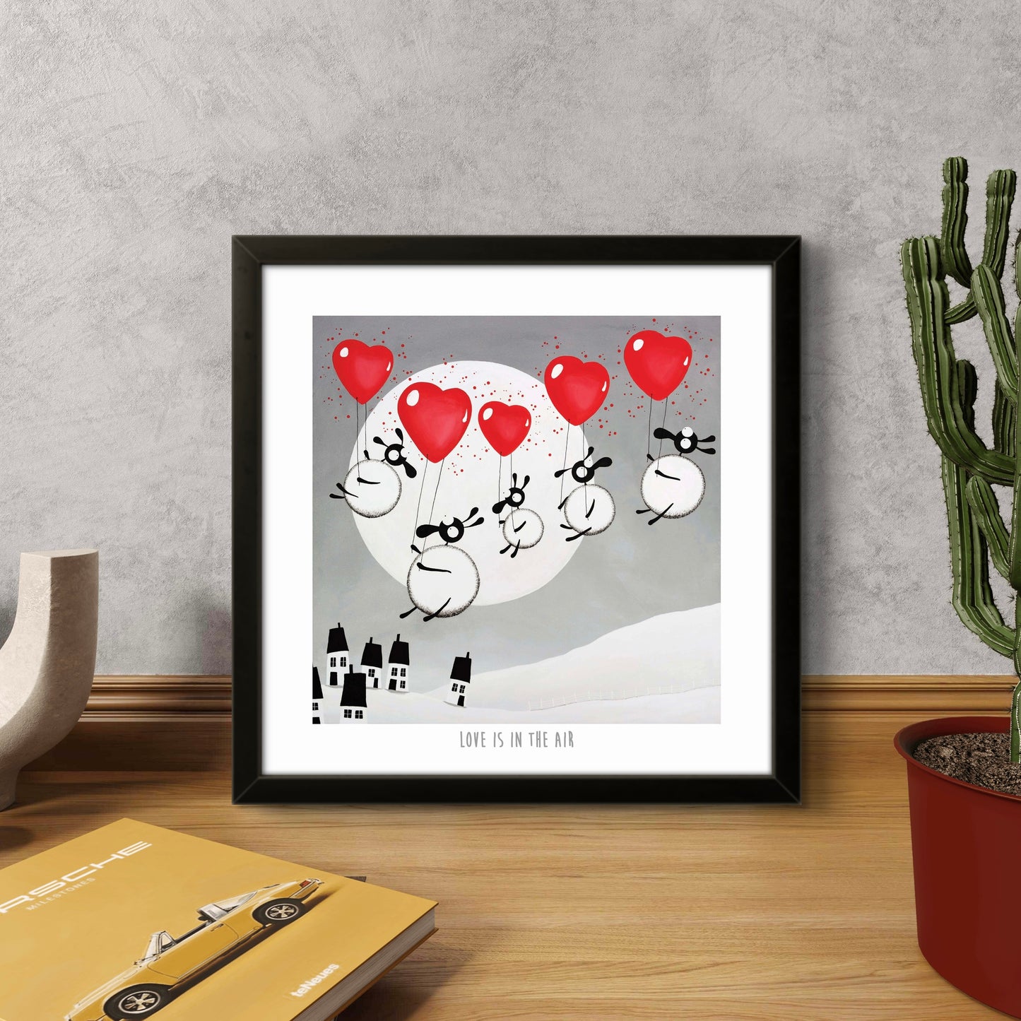 10” Print - Love Is In The Air