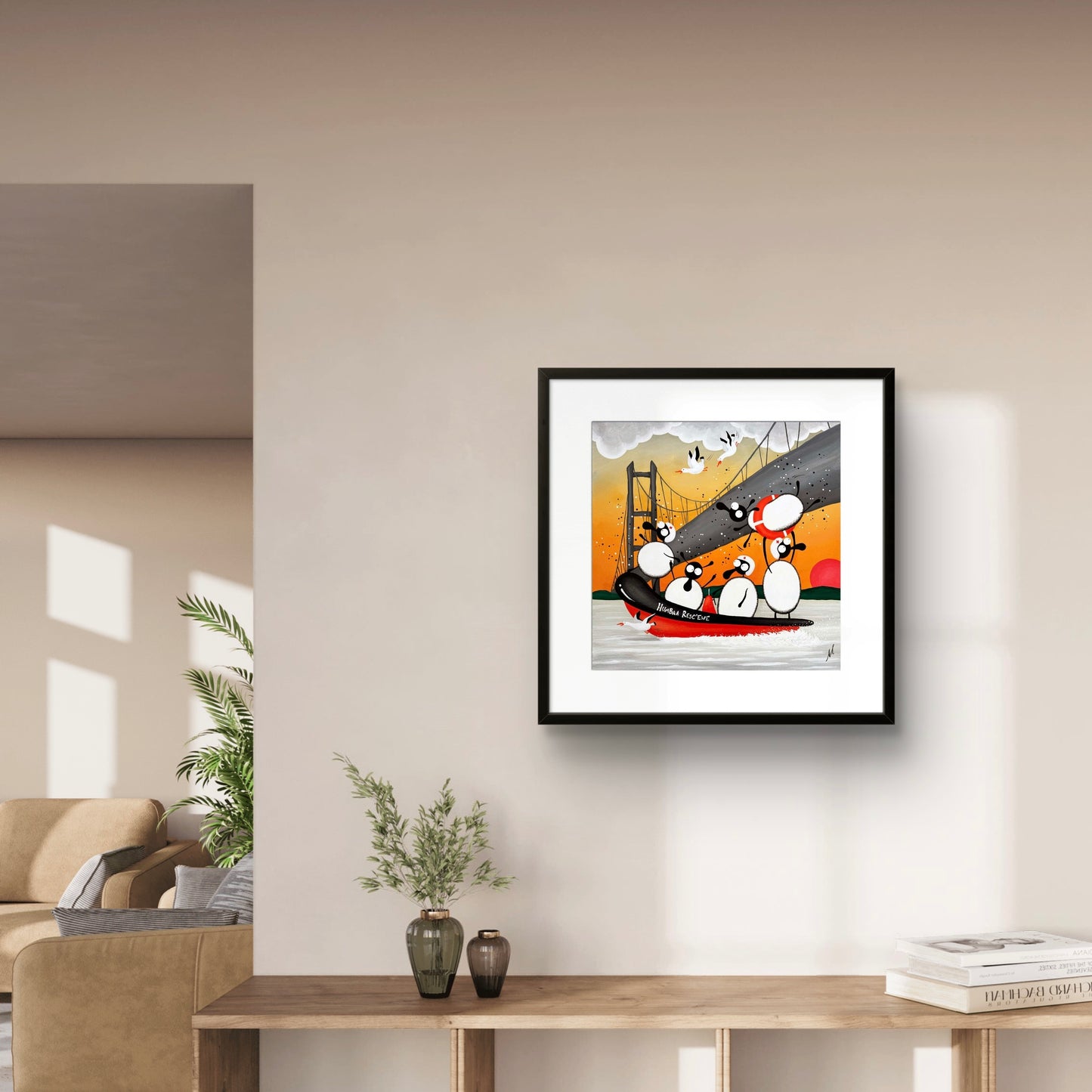 20" Limited Edition Print - Humbaa Resc’ewe