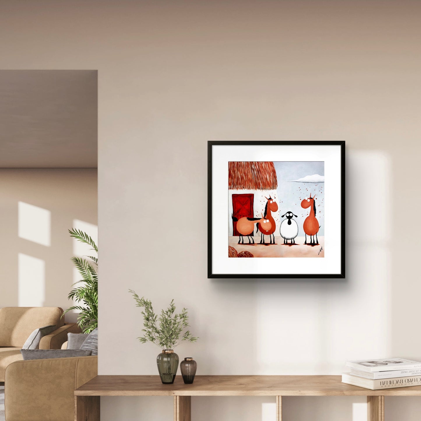 20” Limited Edition Print - Stop Nagging!