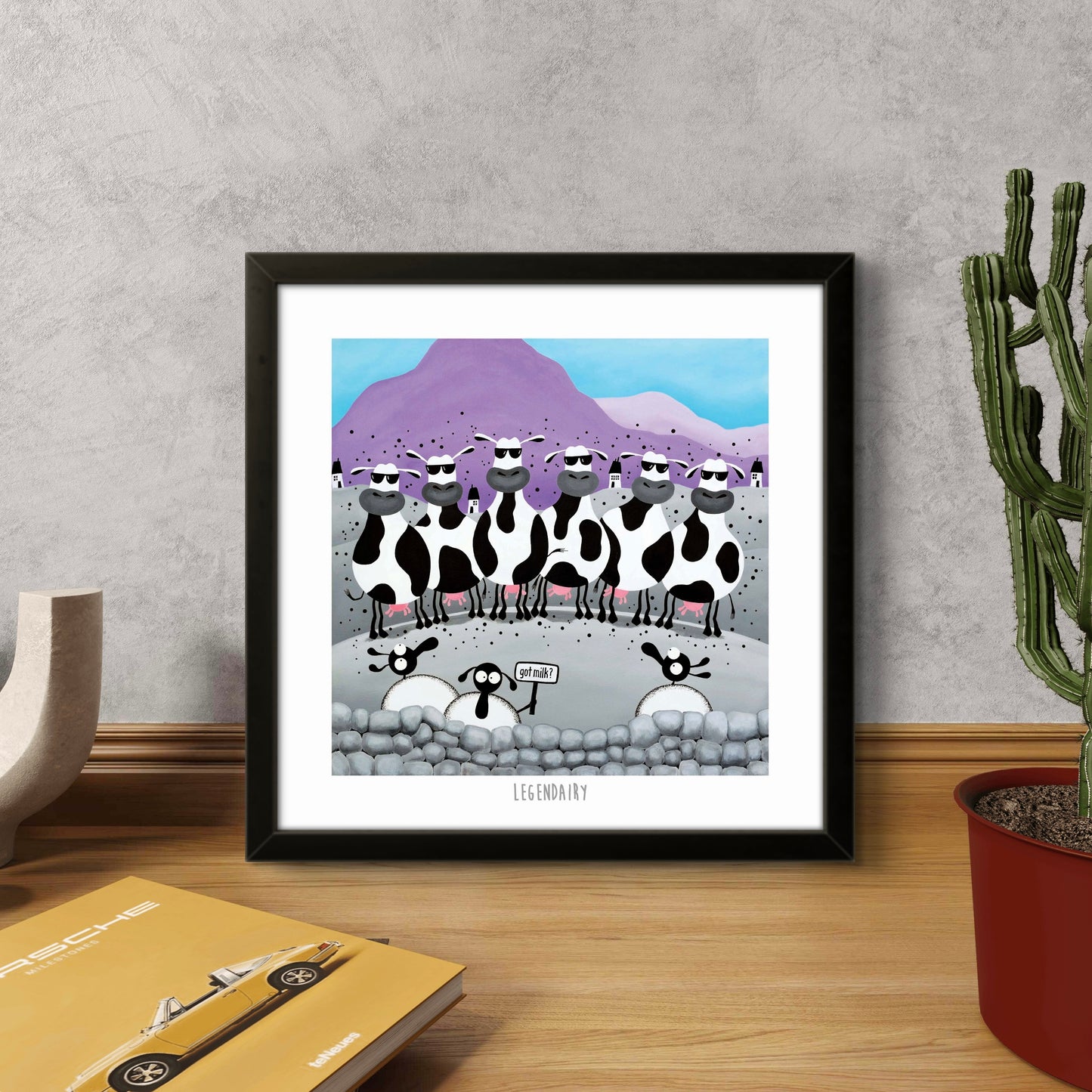 10” Print - Legendairy