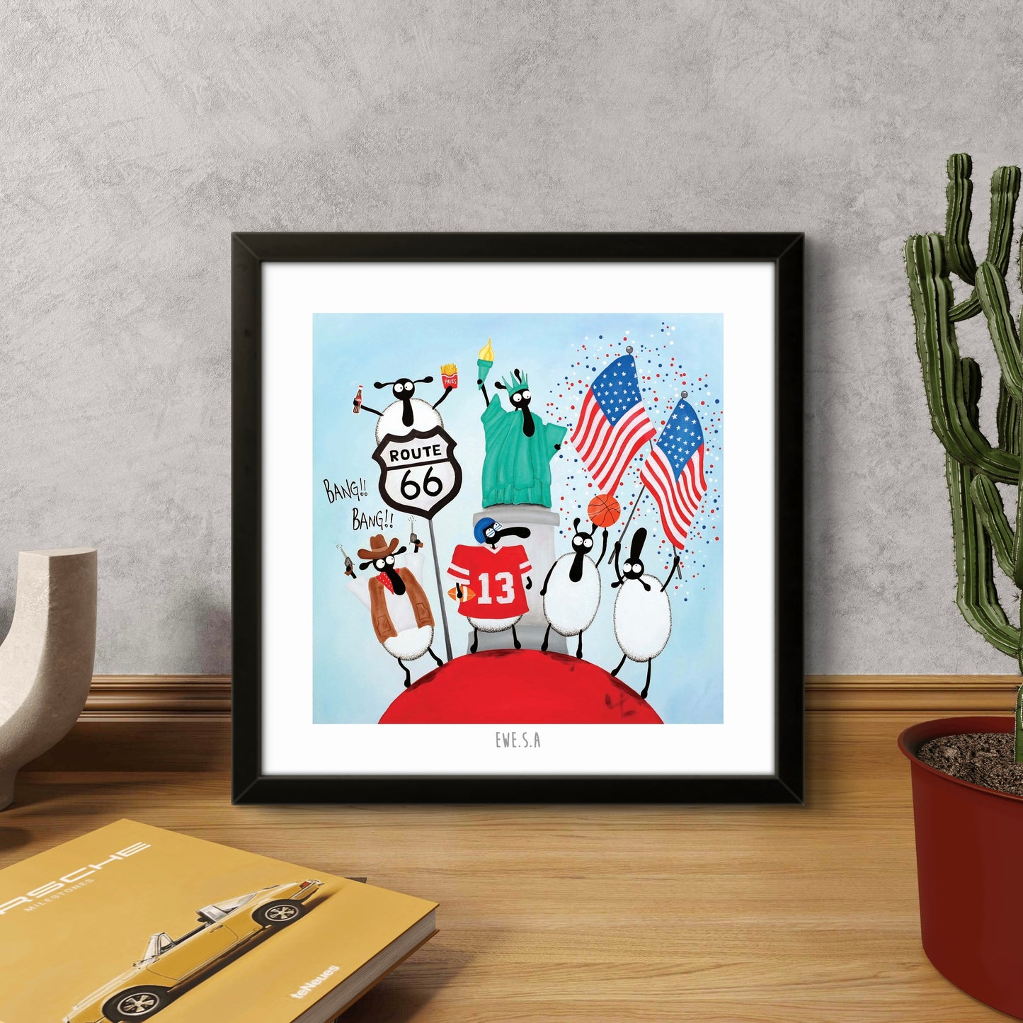 10” Print - Ewe.S.A