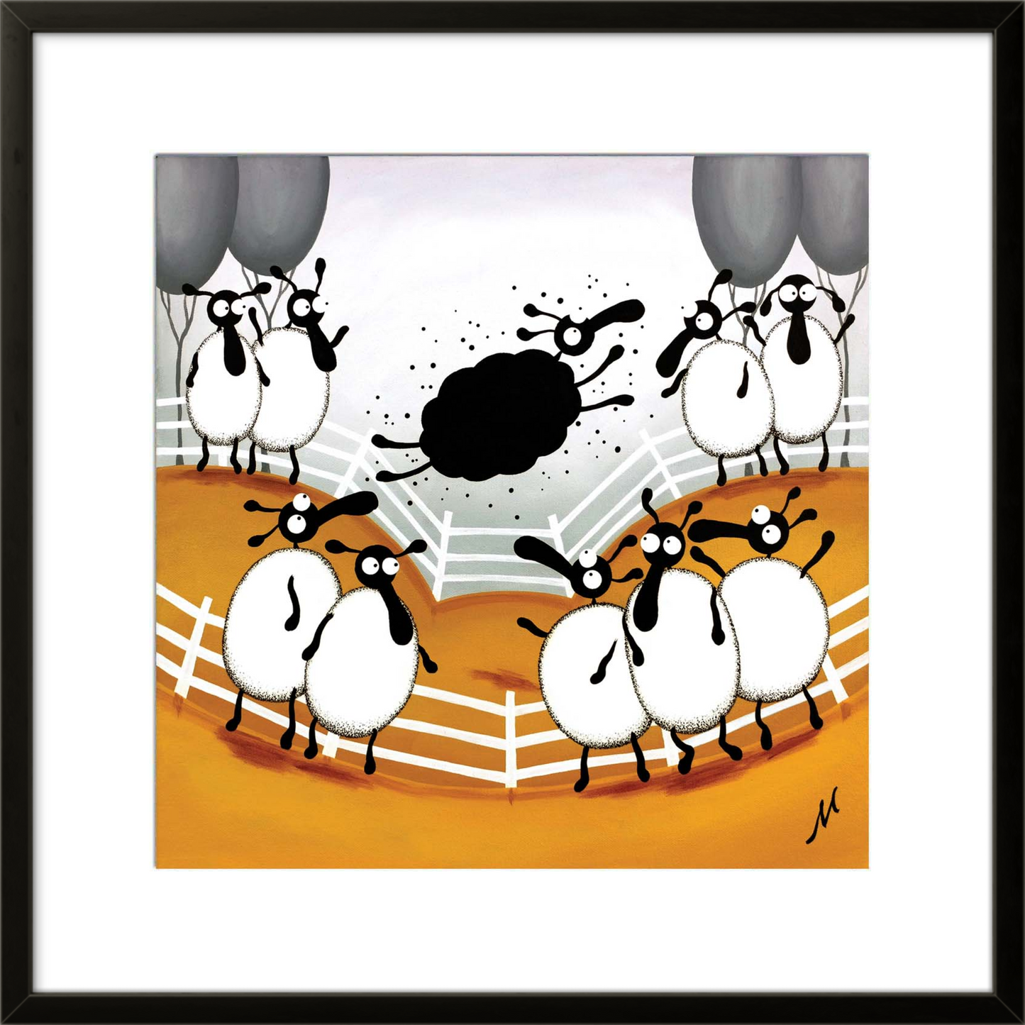 16” Limited Edition Print - There Is Always One Of Them