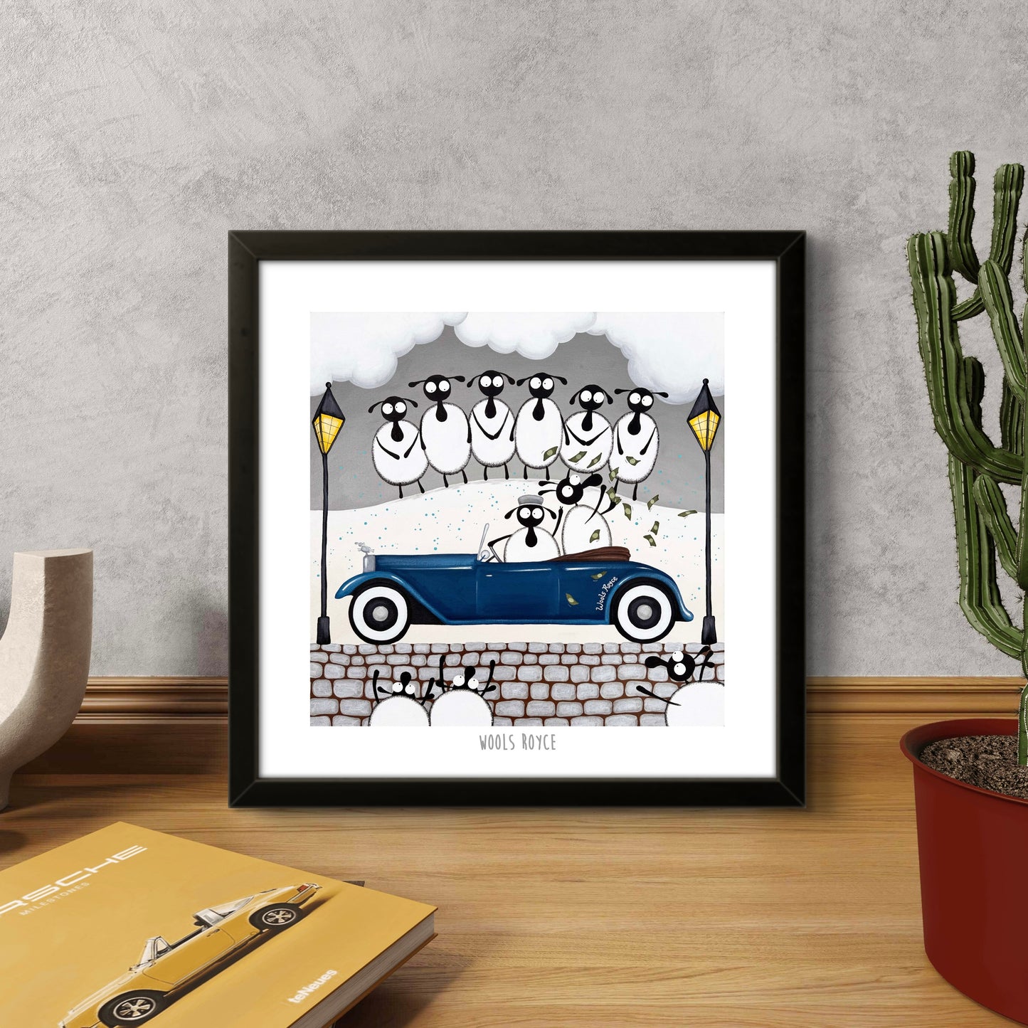 10” Print - Wools Royce