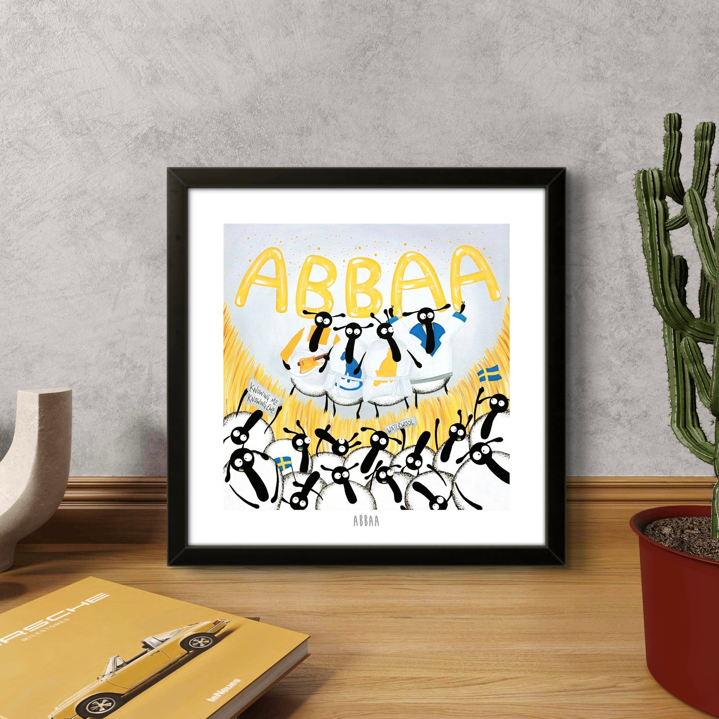 10” Print - Abbaa