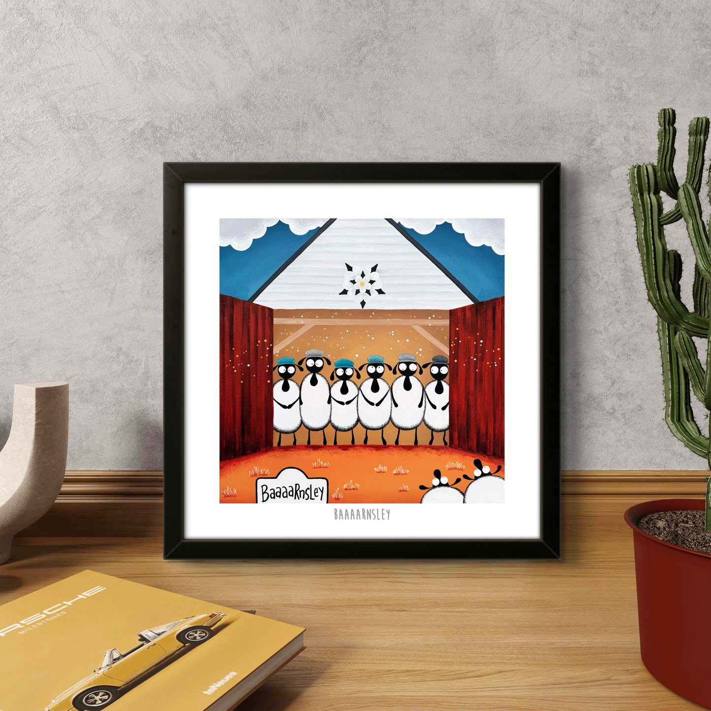 10” Print - Baaaarnsley