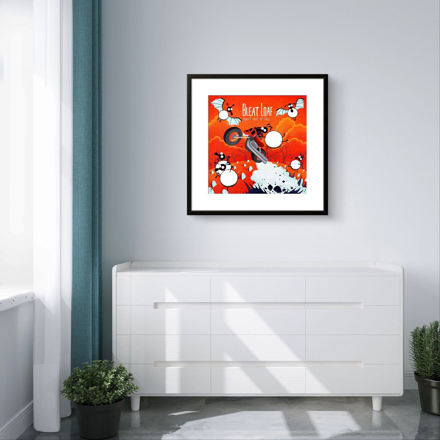 20” Limited Edition Print - Bleat Loaf