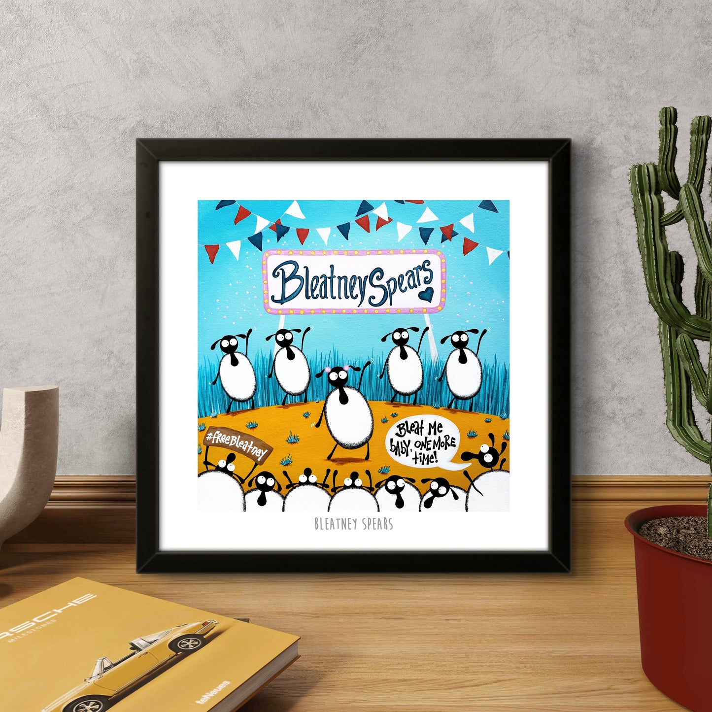 10” Print - Bleatney Spears