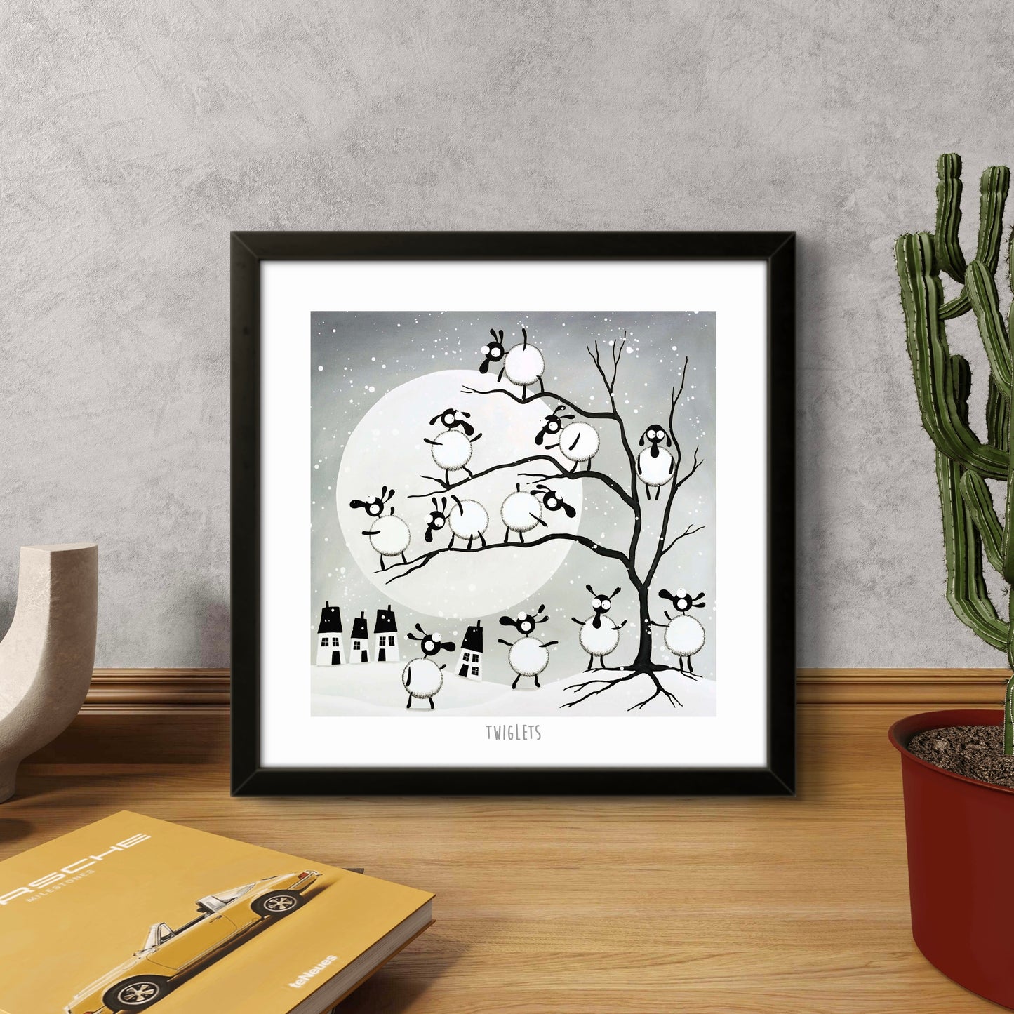 10” Print - Twiglets