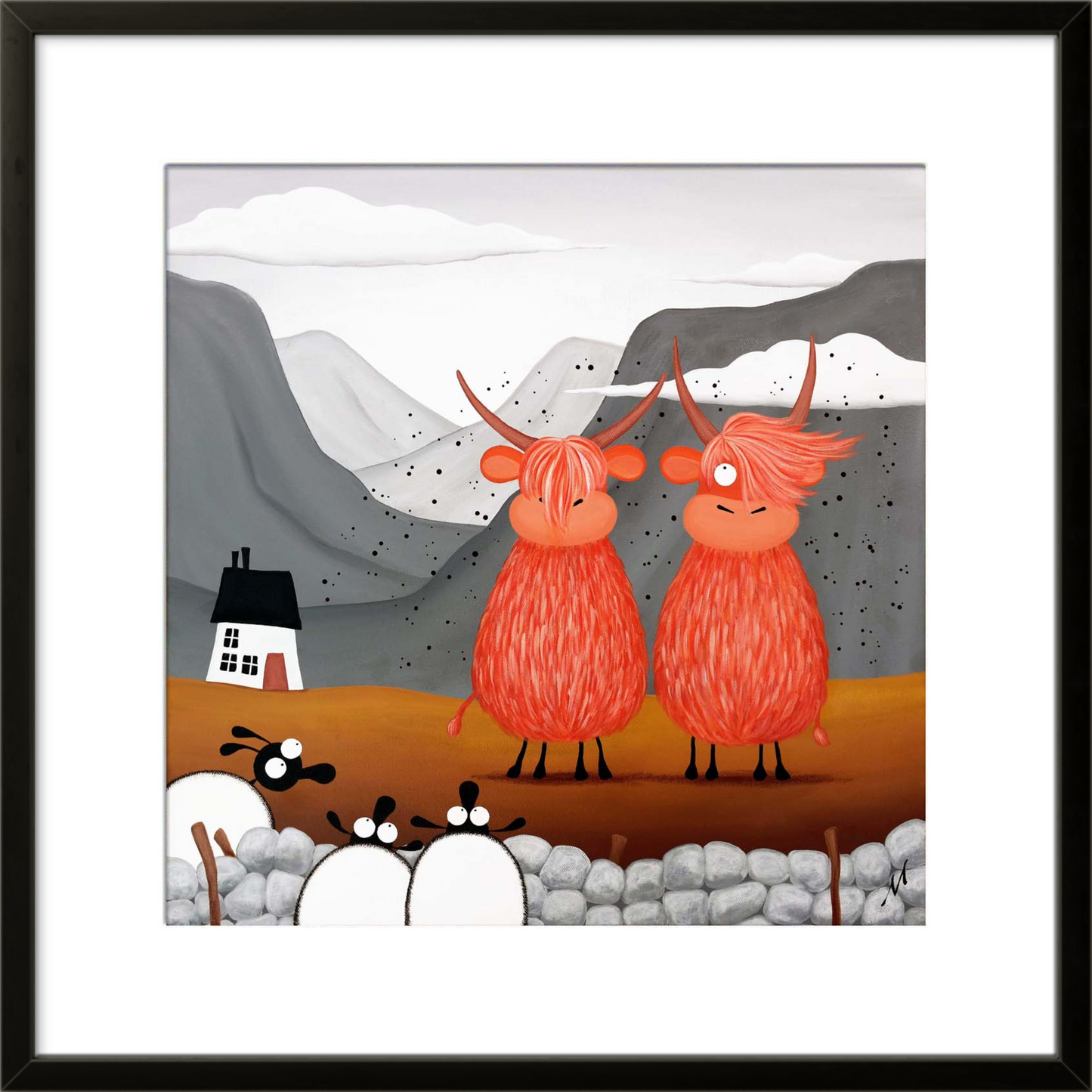 16” Limited Edition Print - Tina & Turner