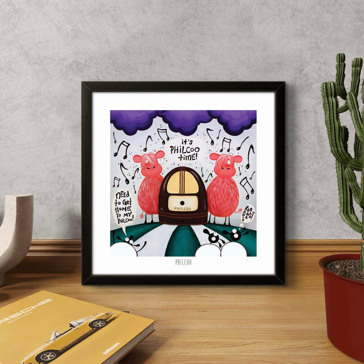 10” Print - Philcoo