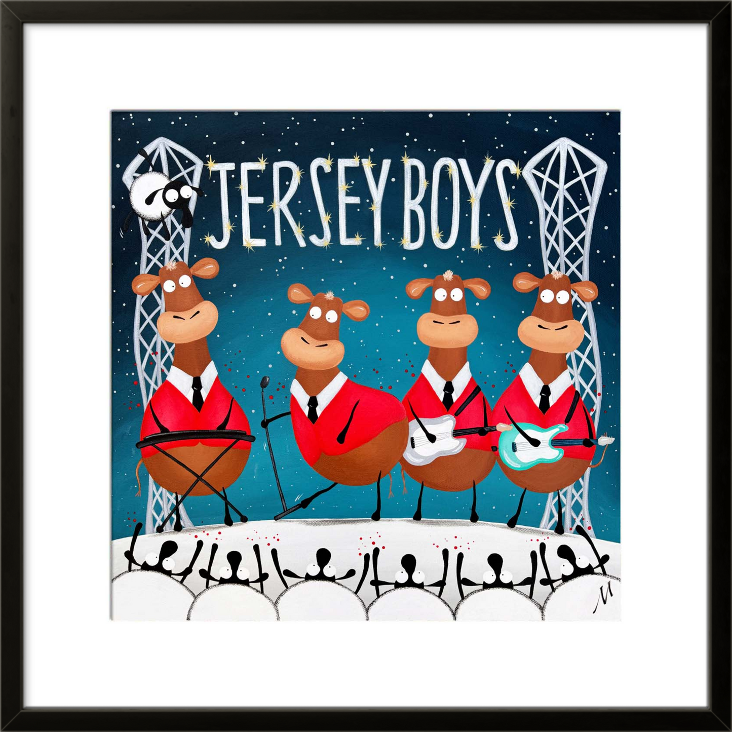 16” Limited Edition Print - Jersey Boys