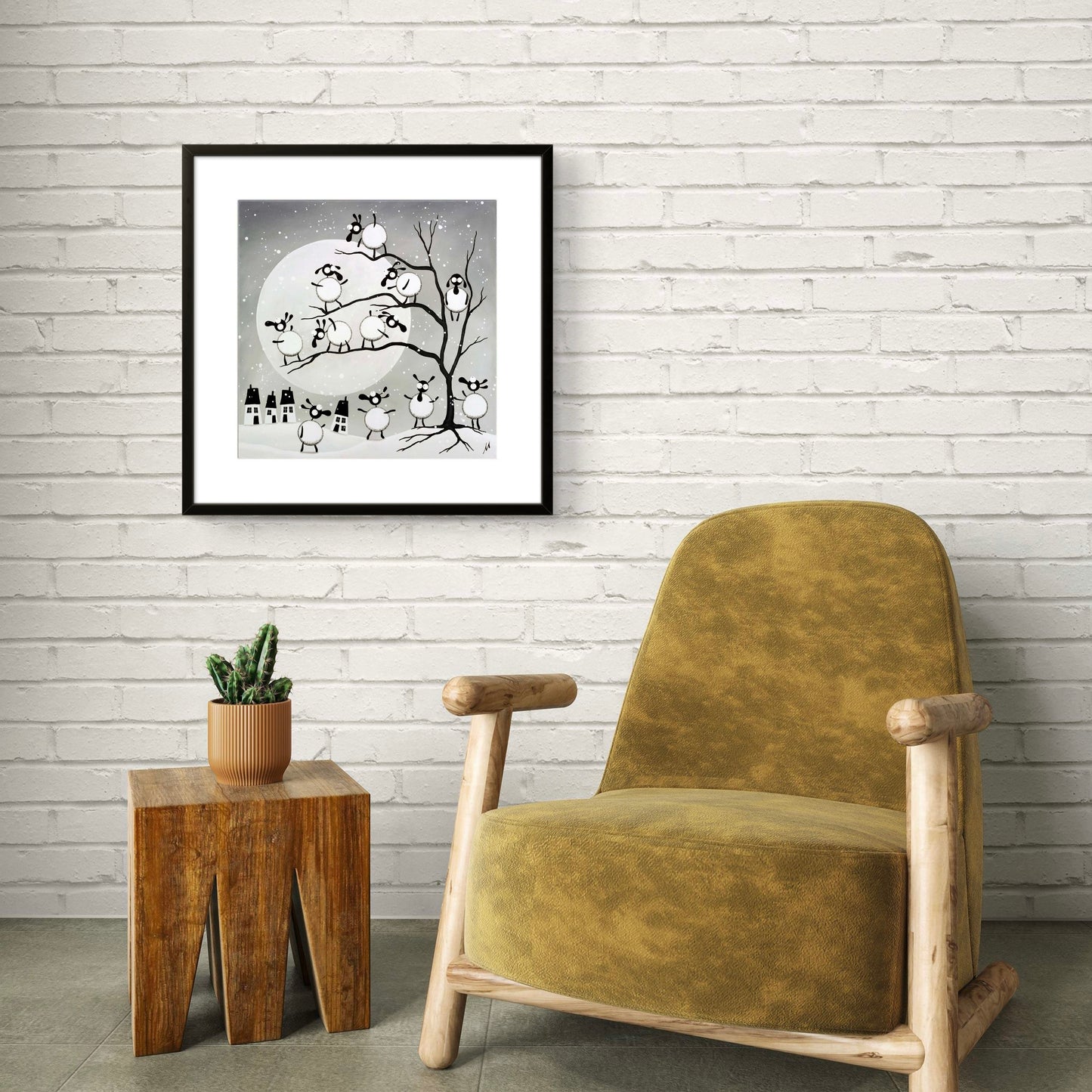 20” Limited Edition Print - Twiglets