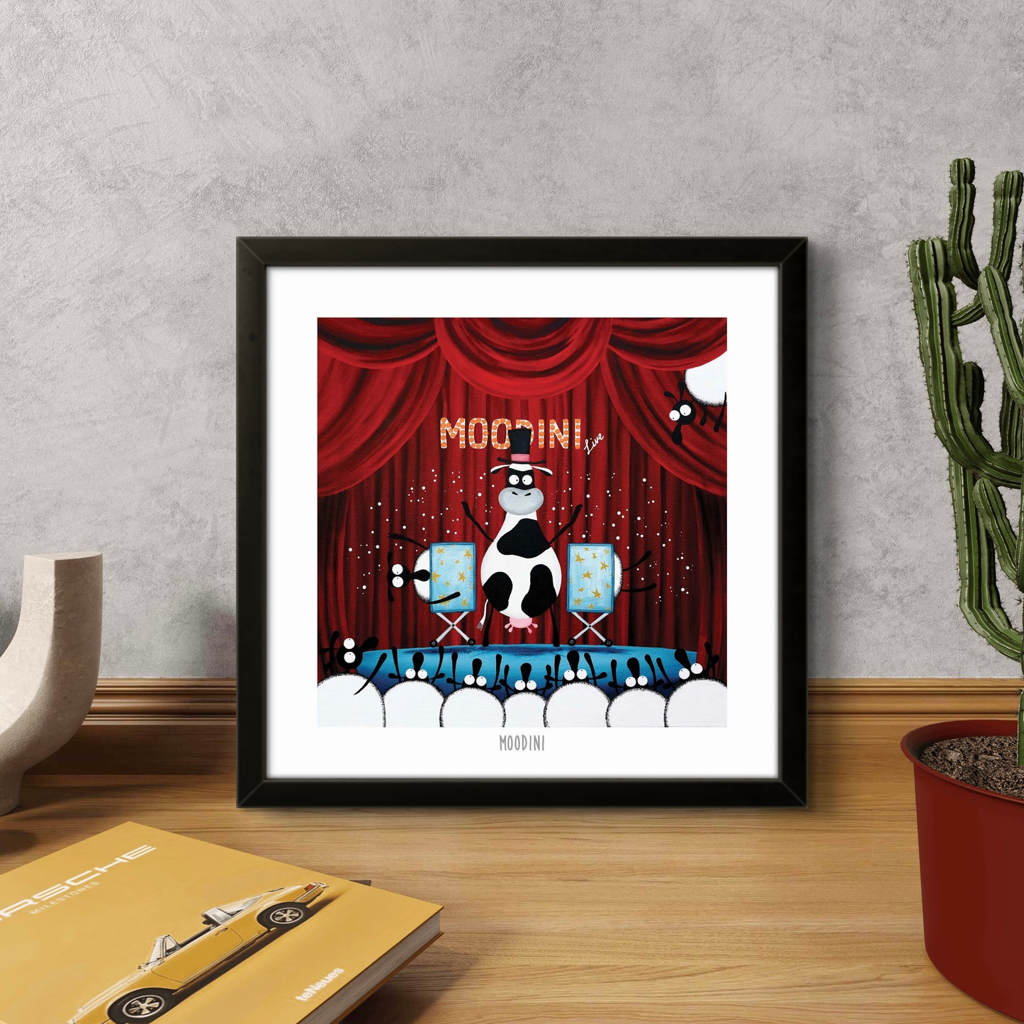 10” Print - Moodini