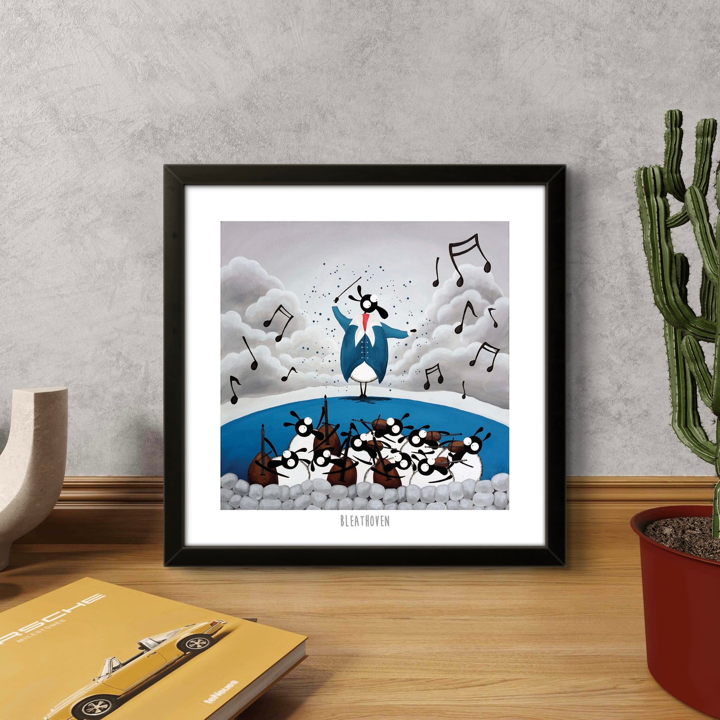 10” Print - Bleathoven