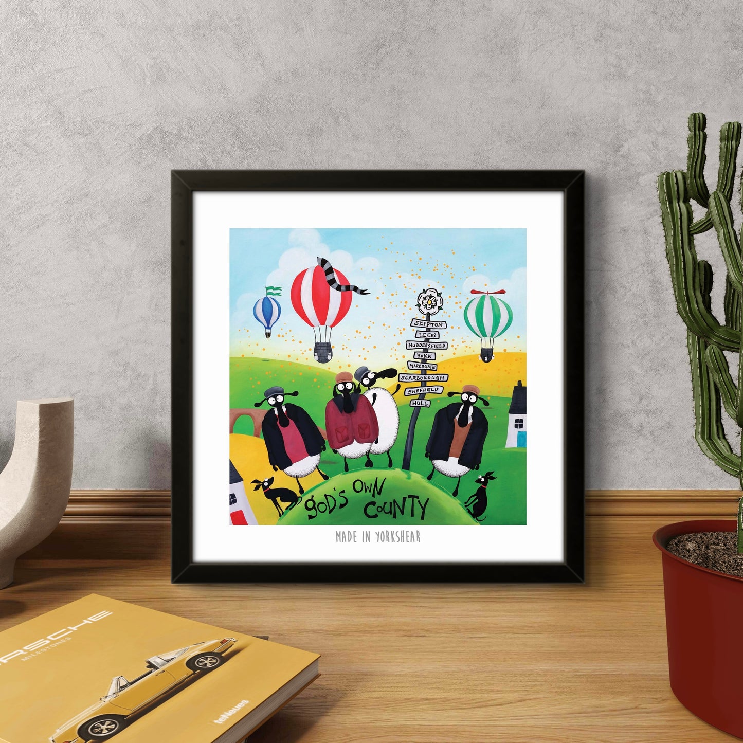 10” Print - Made In Yorkshear