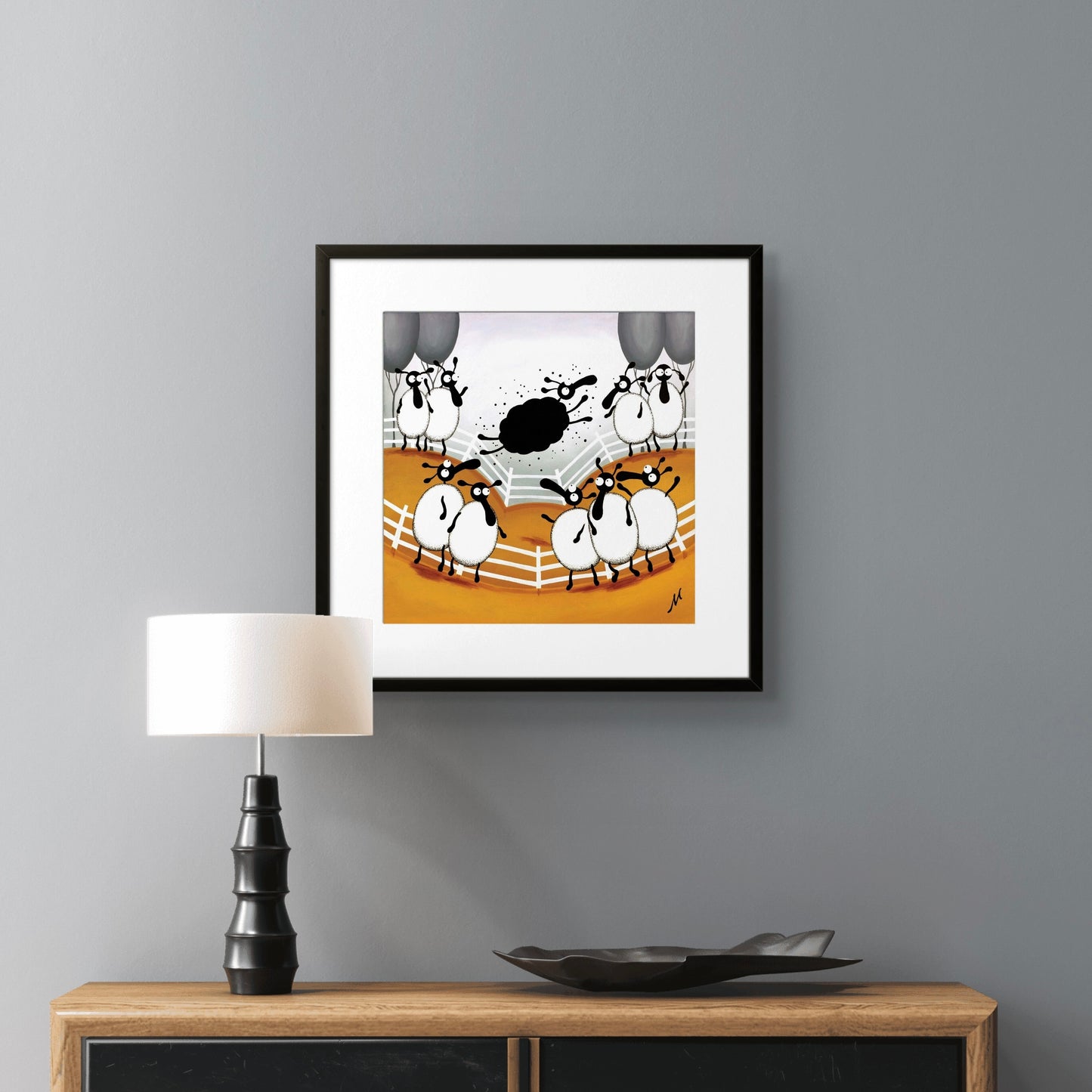 20" Limited Edition Print - There Is Always One Of Them