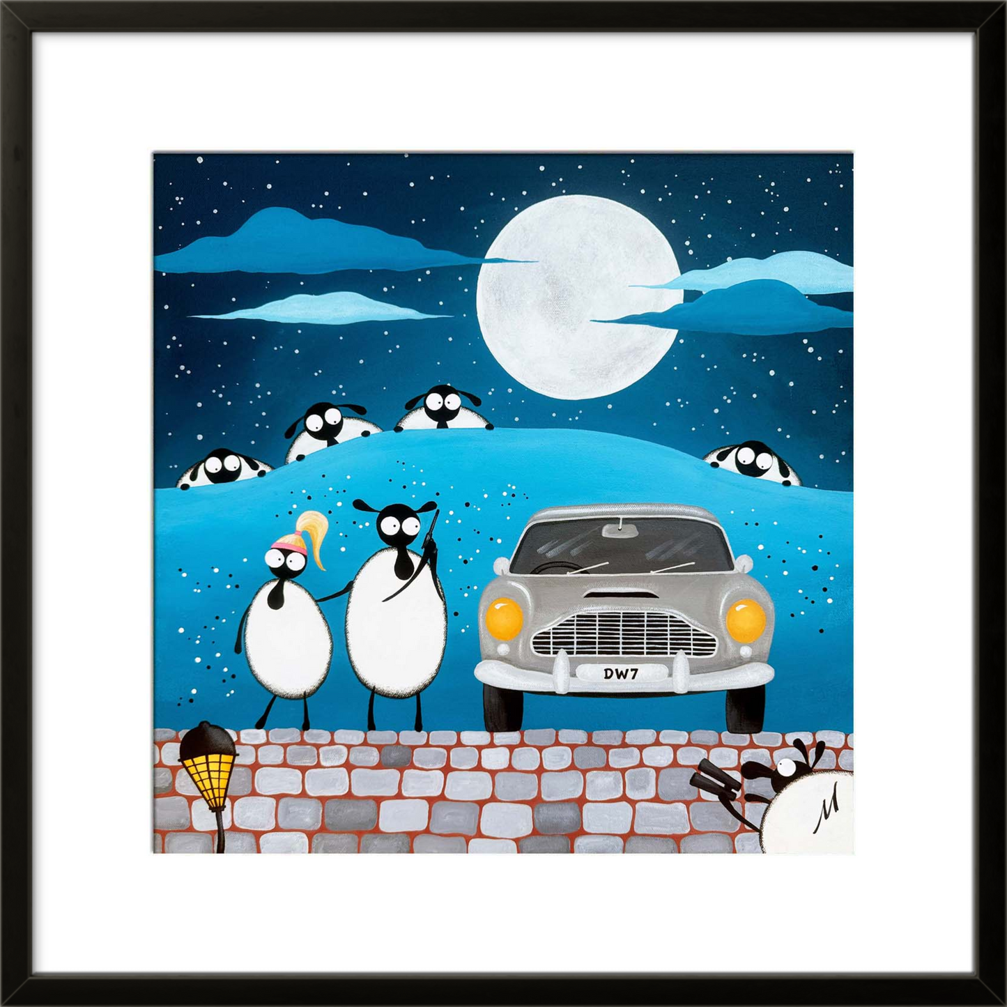 16” Limited Edition Print - Double Wool 7