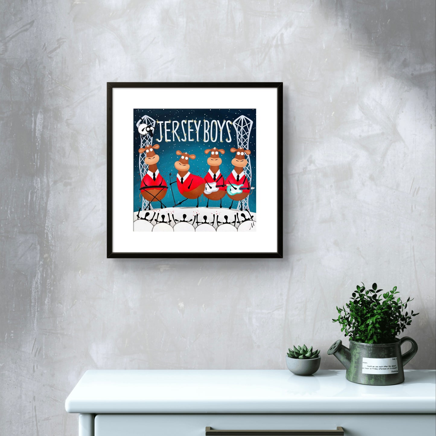 20" Limited Edition Print - Jersey Boys