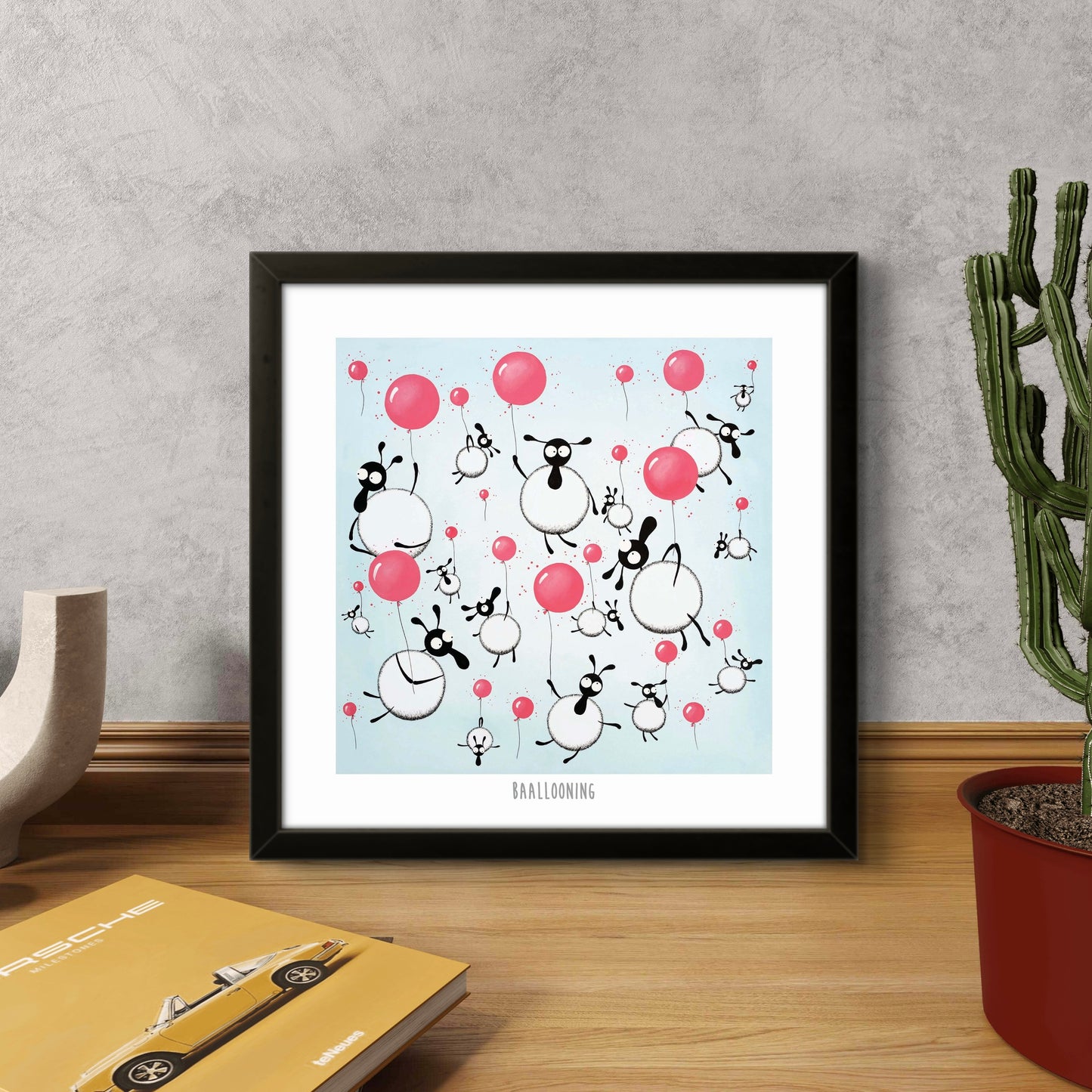 10” Print - Baallooning