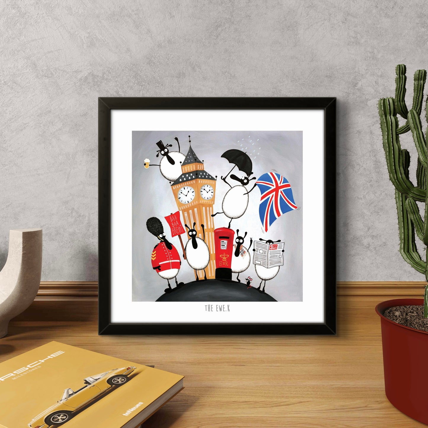 10” Print - The Ewe.K