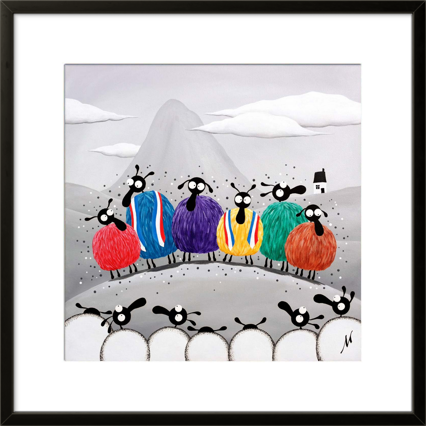 16” Limited Edition Print - Rare Breeds