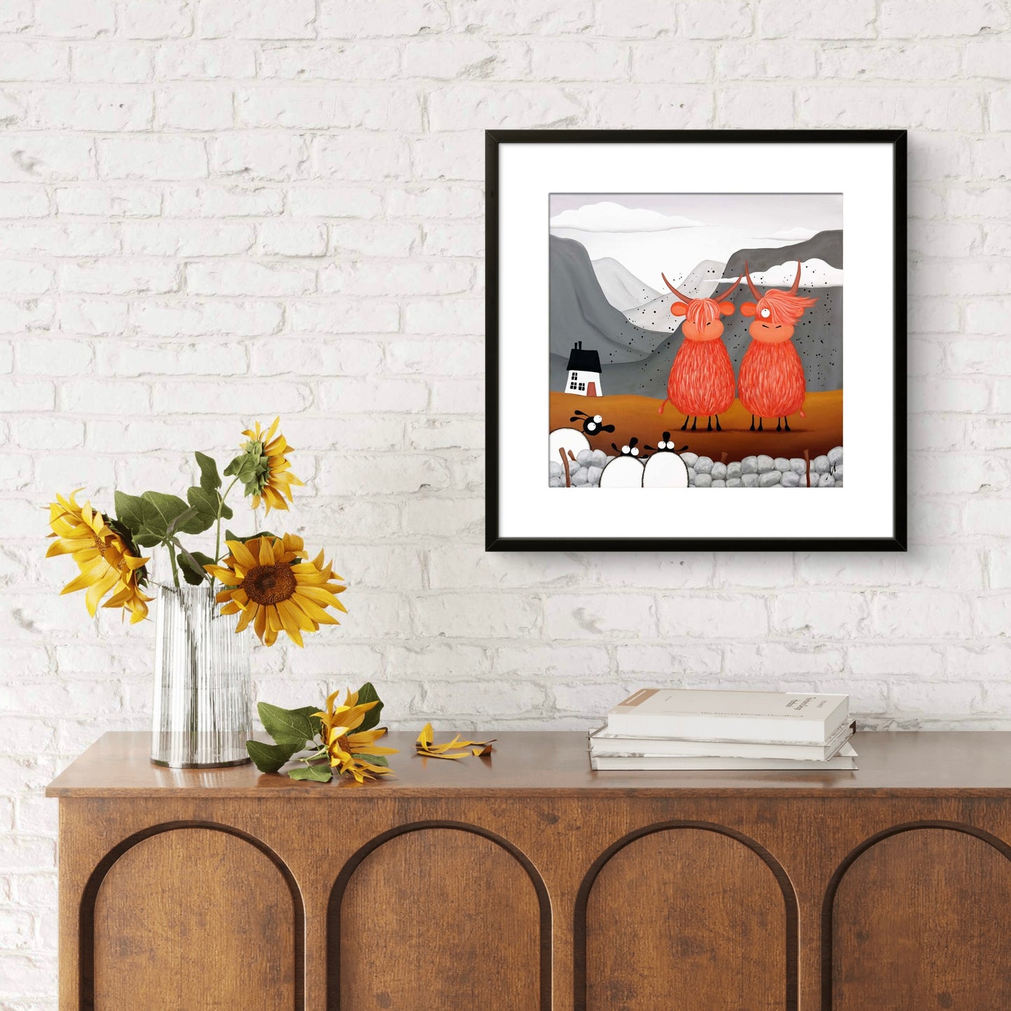 20” Limited Edition Print - Tina & Turner