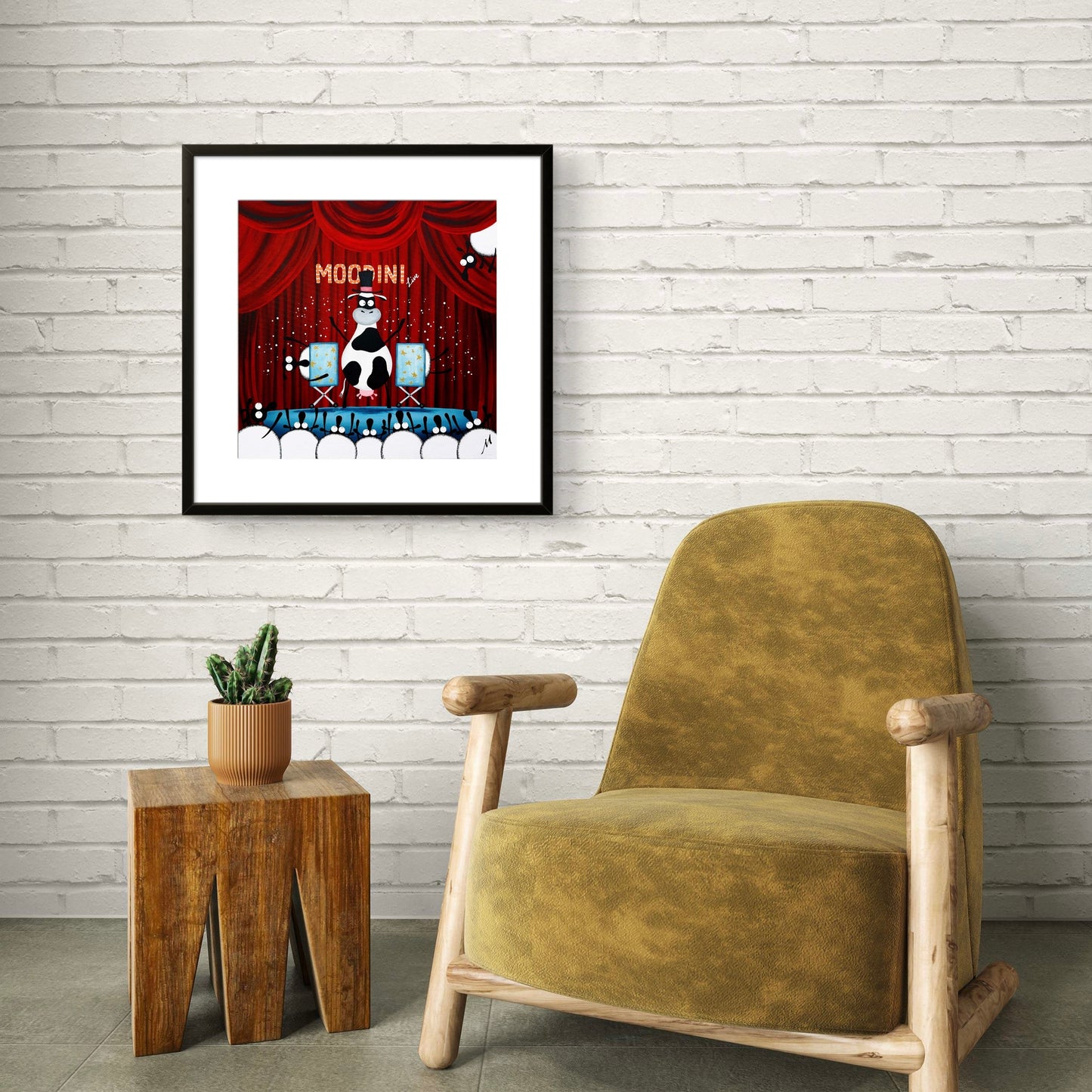 20" Limited Edition Print - Moodini