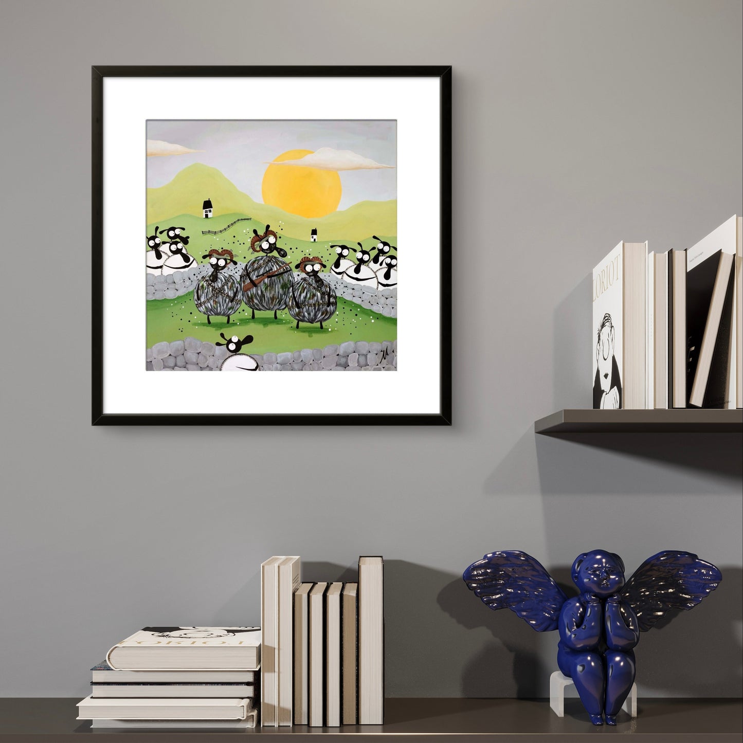 20" Limited Edition Print - Rambo