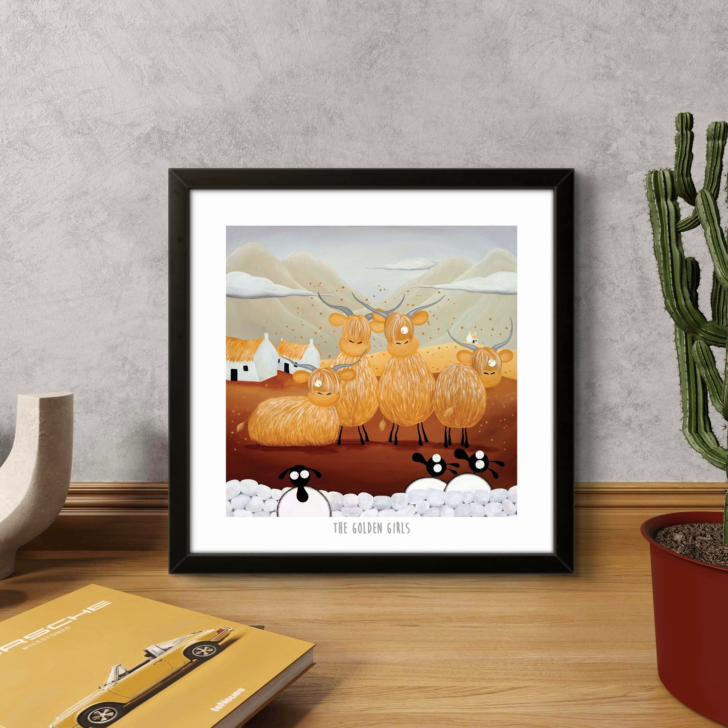 10” Print - The Golden Girls