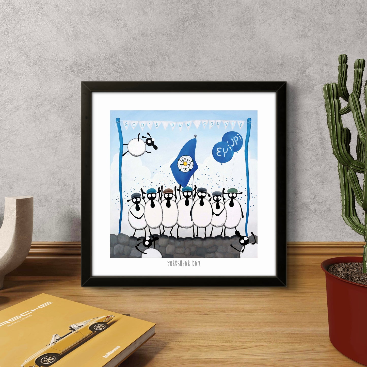 10” Print - Yorkshear Day