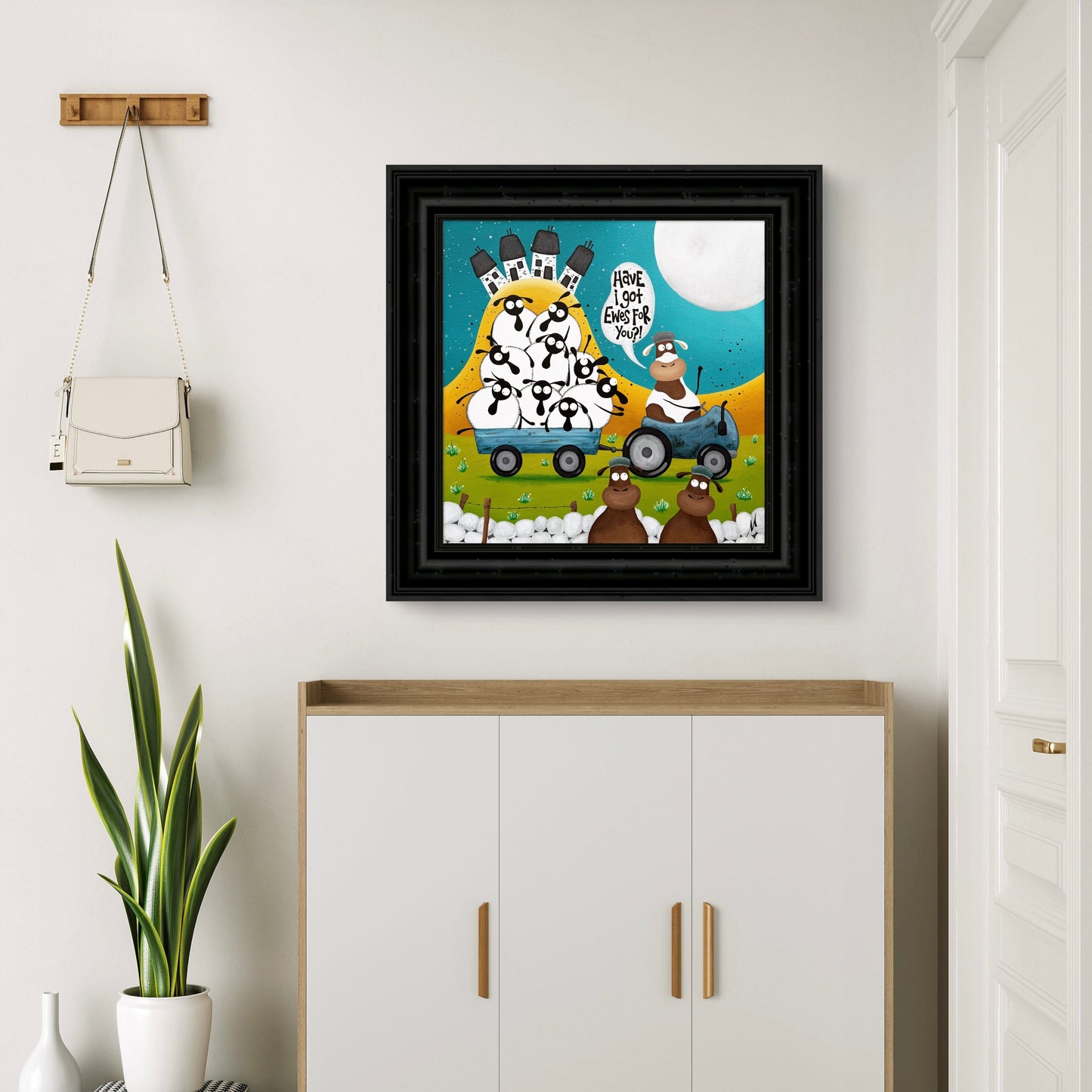 “Have I Got Ewes For You?!" Original Painting