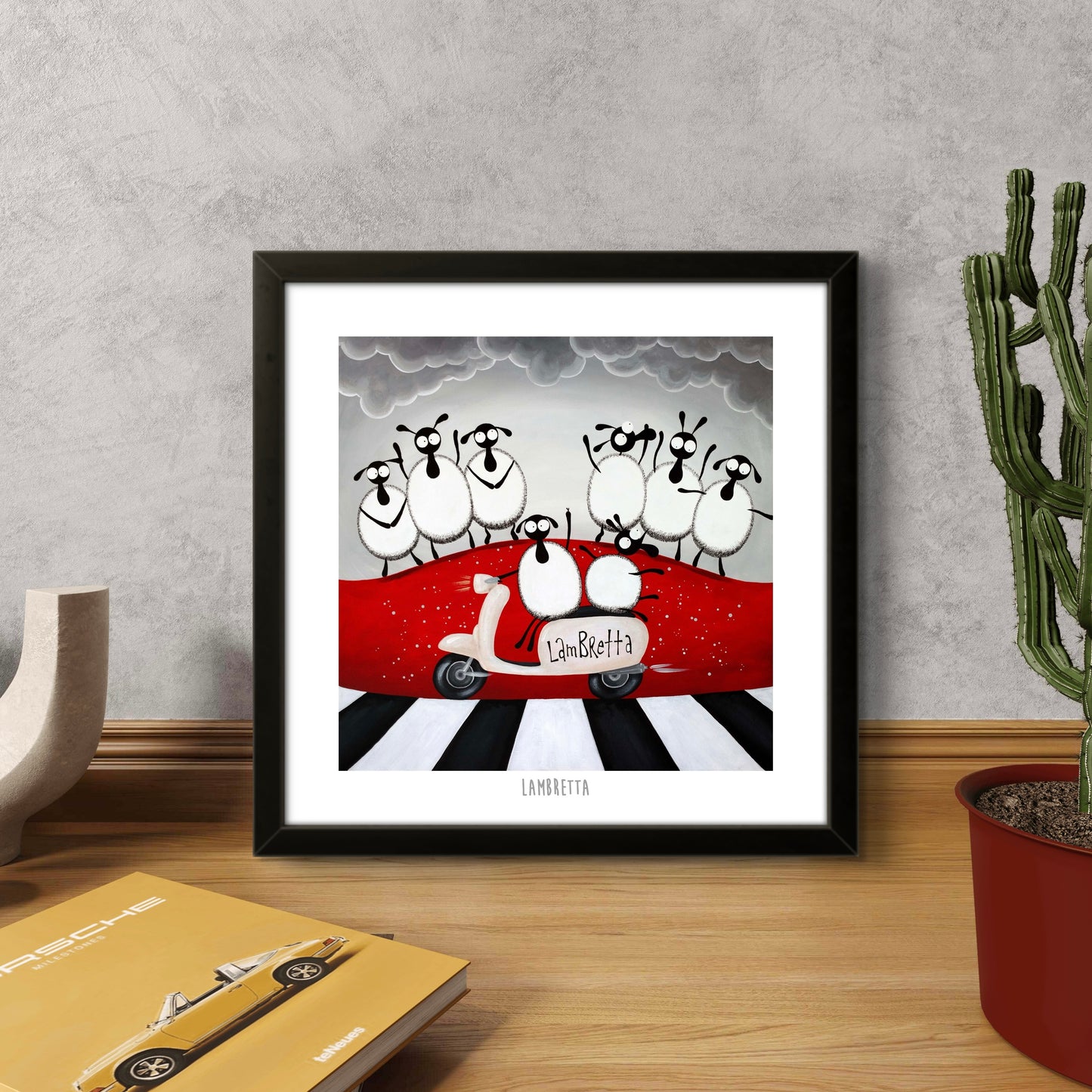 10” Print - Lambretta