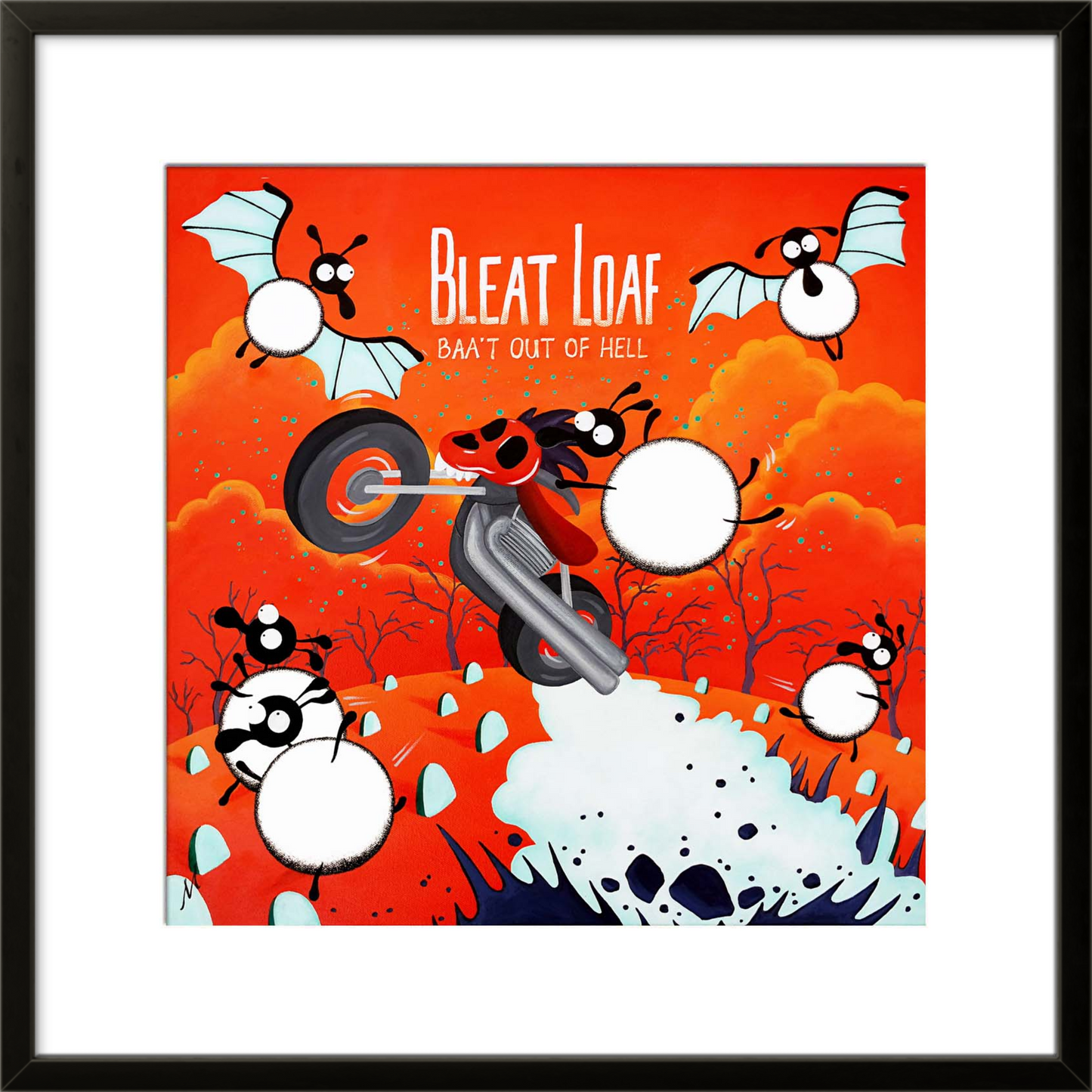 16” Limited Edition Print - Bleat Loaf