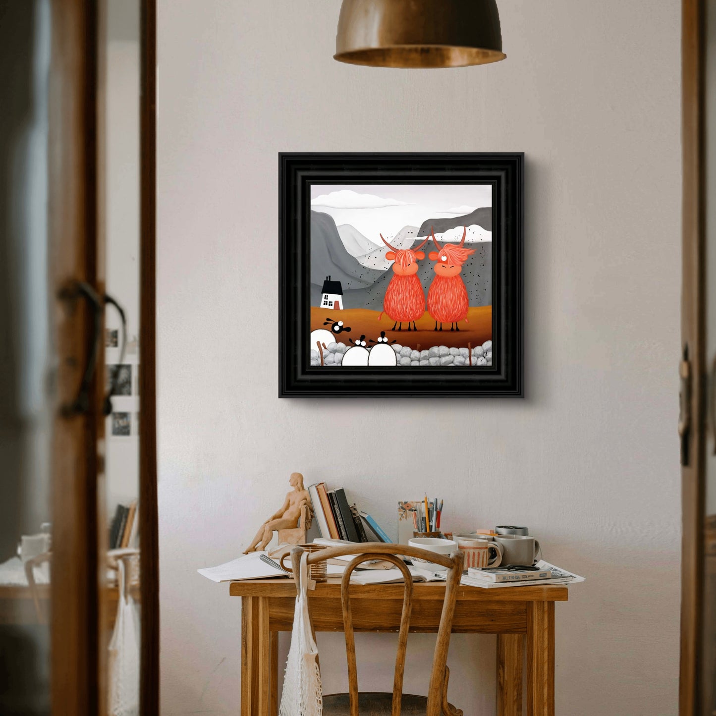 "Tina & Turner" Original Painting