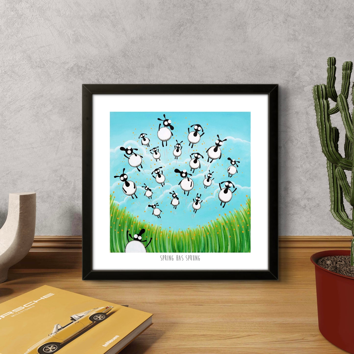 10” Print - Spring Has Sprung