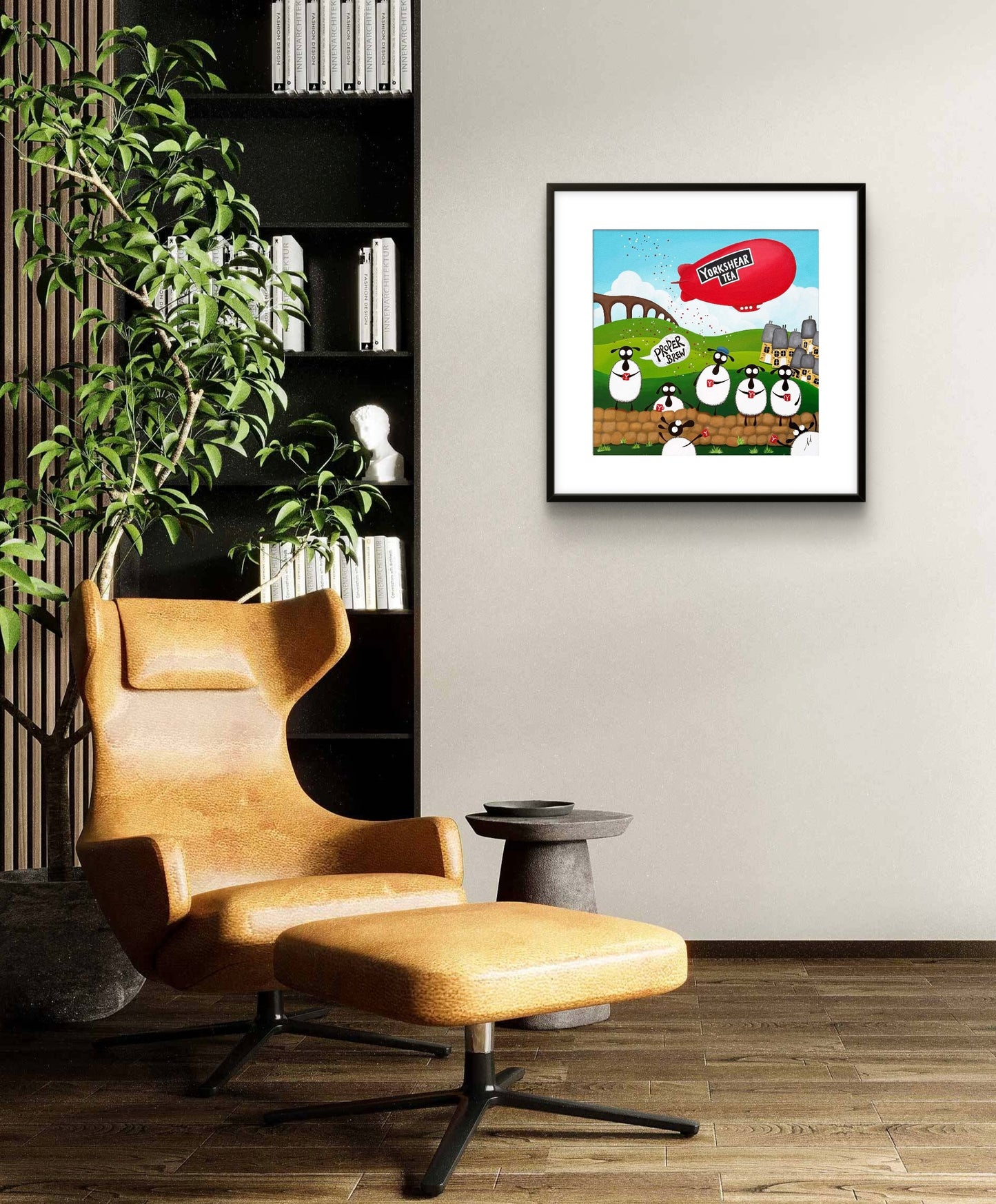 20" Limited Edition Print - Yorkshear Tea