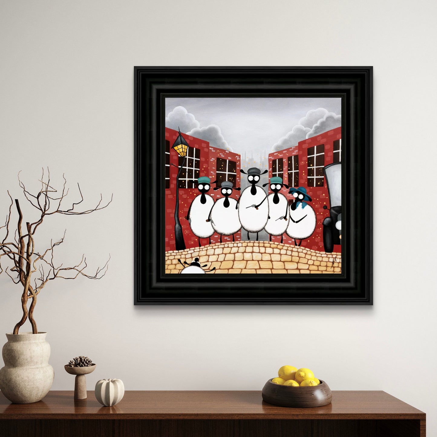 "Bleaty Blinders" Original Painting